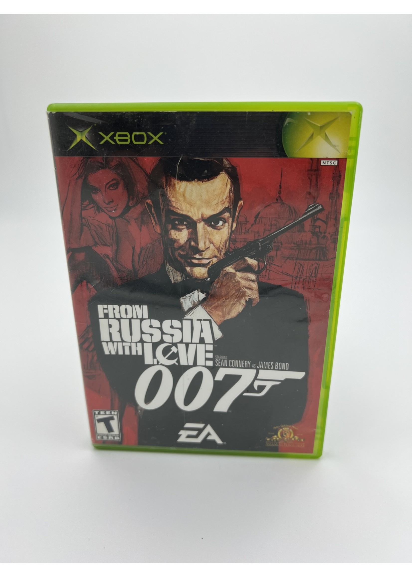 Xbox From Russia With Love 007 Xbox