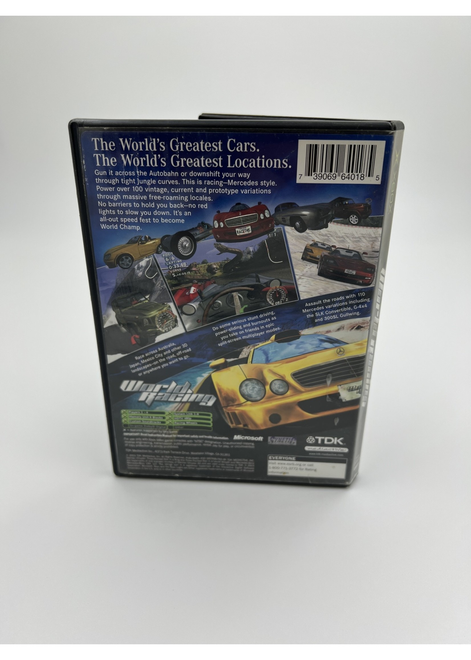 Xbox World Racing Xbox