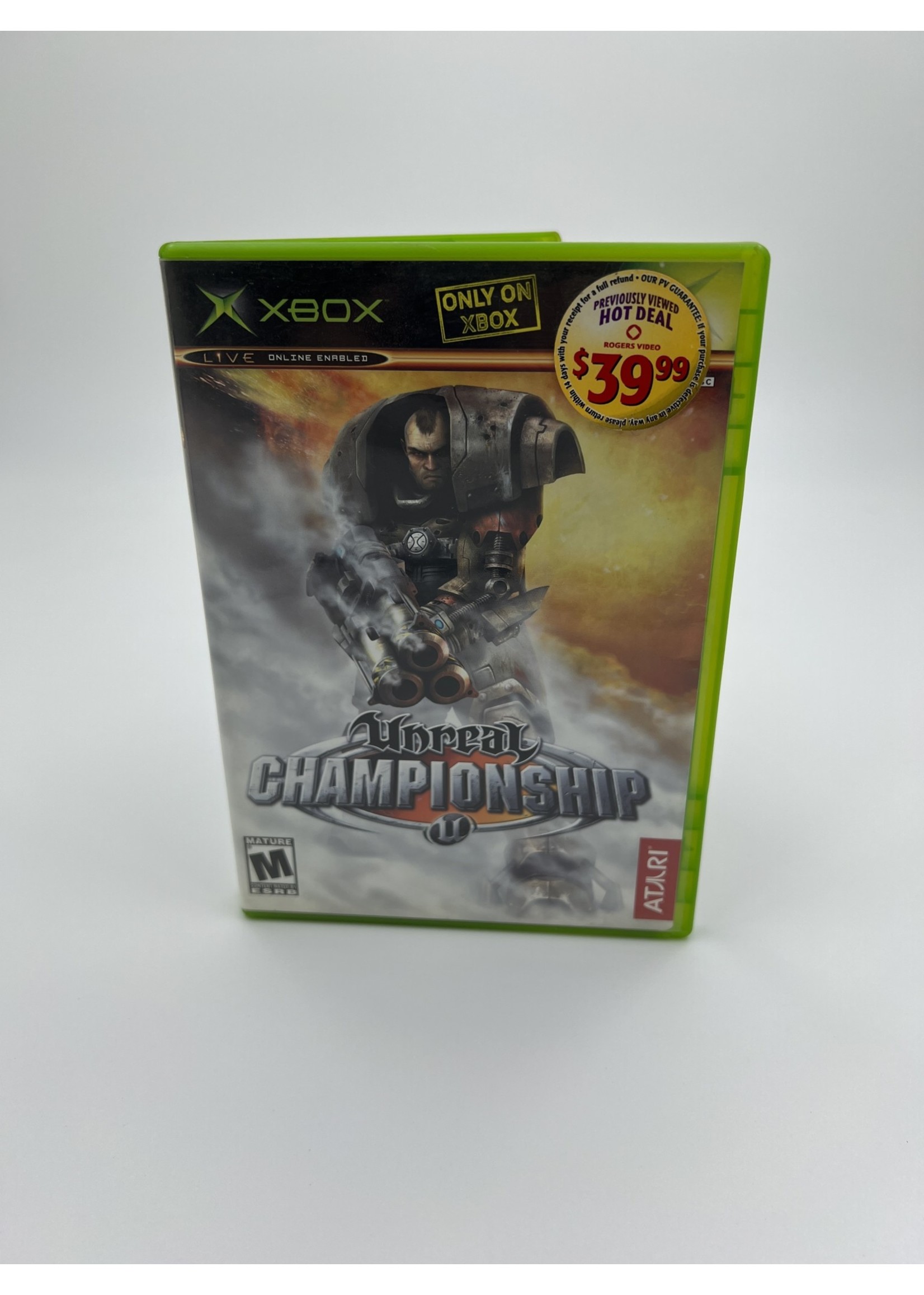 Xbox Unreal Championship Xbox