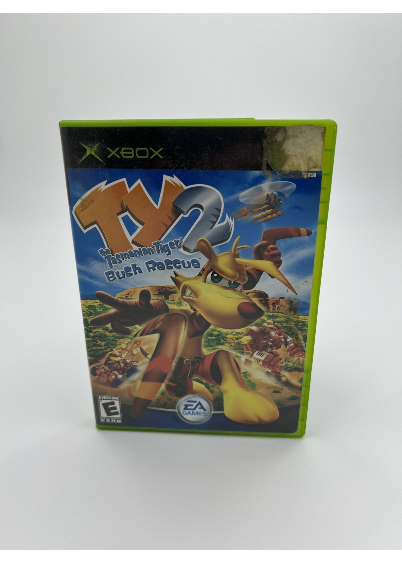Xbox Ty The Tasmanian Tiger 2 Bush Rescue Xbox