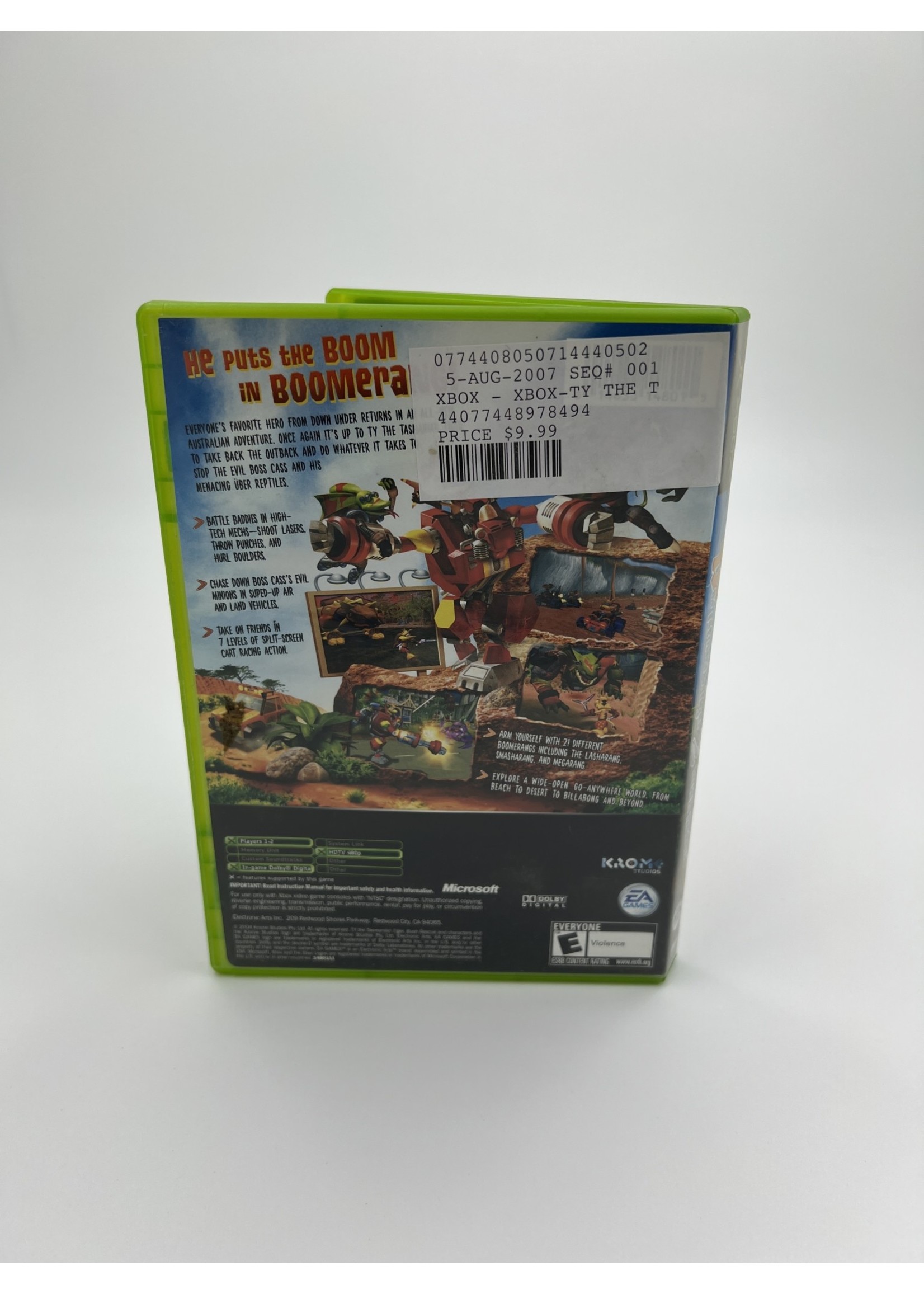 Xbox Ty The Tasmanian Tiger 2 Bush Rescue Xbox