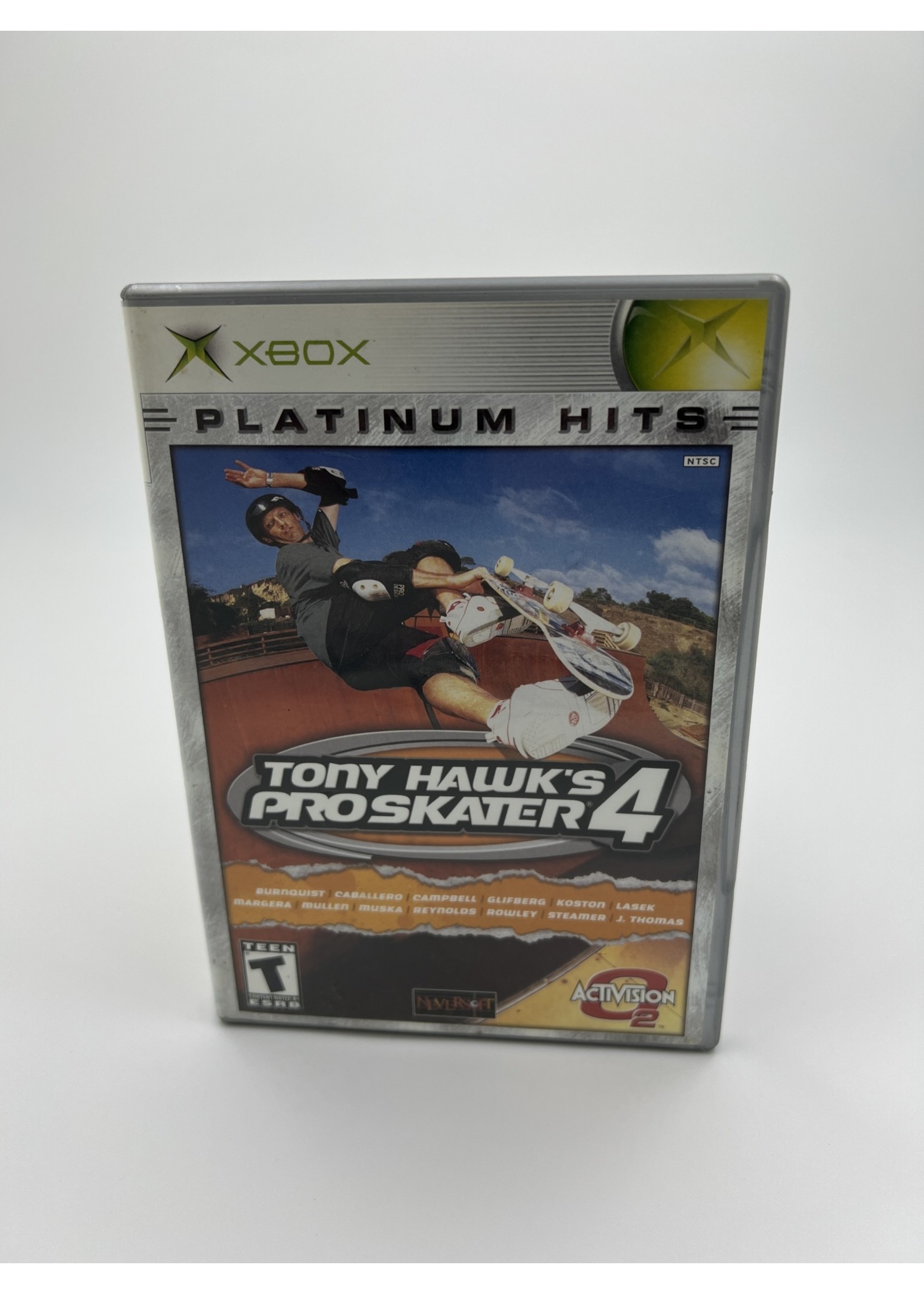 Xbox Tony Hawk Pro Skater 4 Platinum Hits Xbox