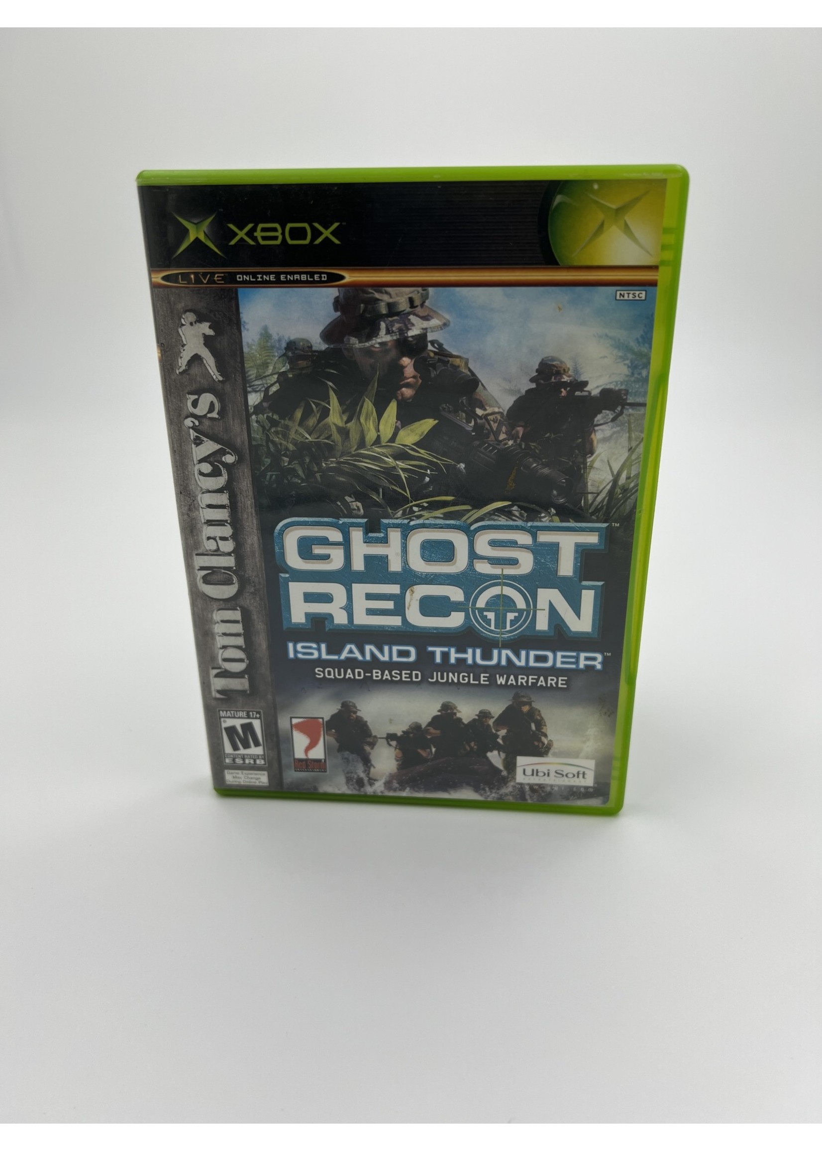 Xbox Tom Clancy Ghost Recon Island Thunder Xbox