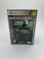 Xbox Tom Clancy Splinter Cell Platinum Hits Xbox