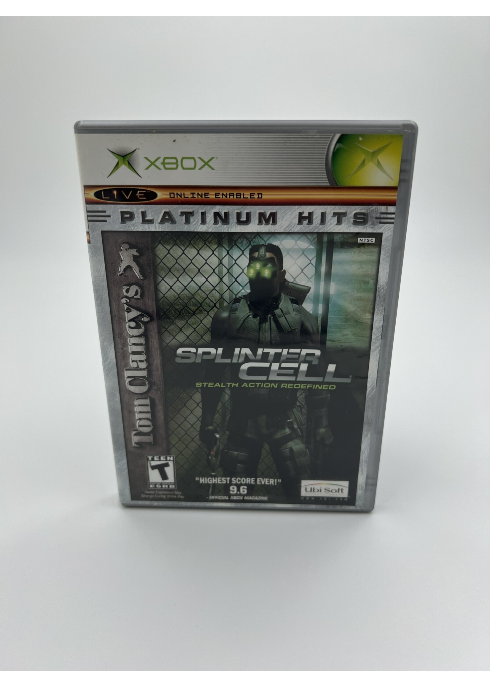 Xbox Tom Clancy Splinter Cell Platinum Hits Xbox