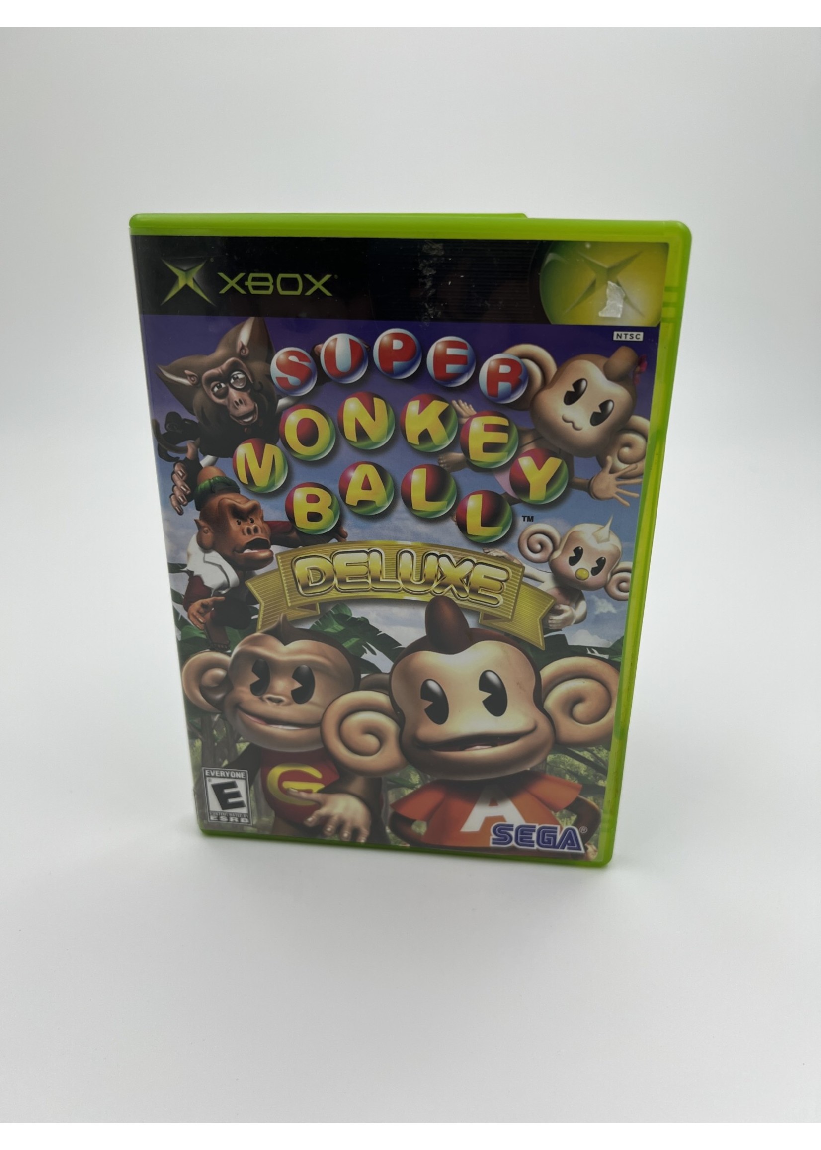 Xbox Super Monkey Ball Deluxe Xbox