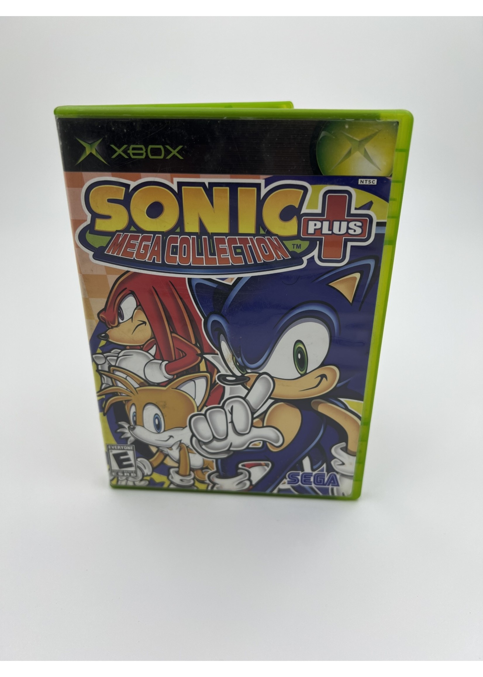 Xbox Sonic Mega Collection Plus Xbox