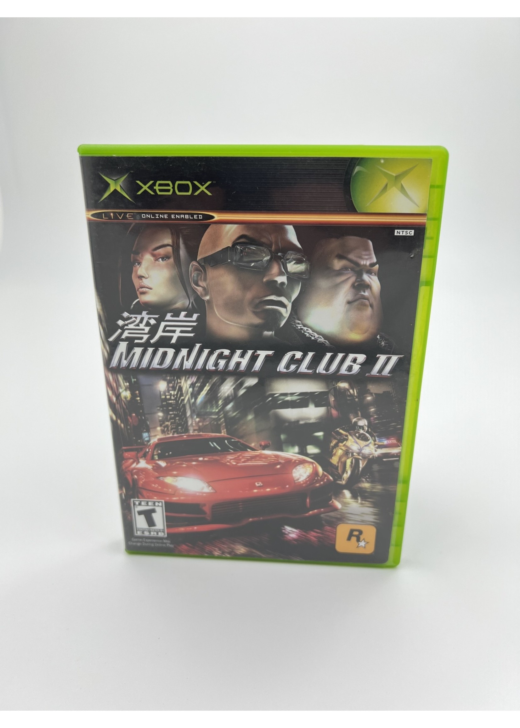 Xbox Midnight Club 2 Xbox