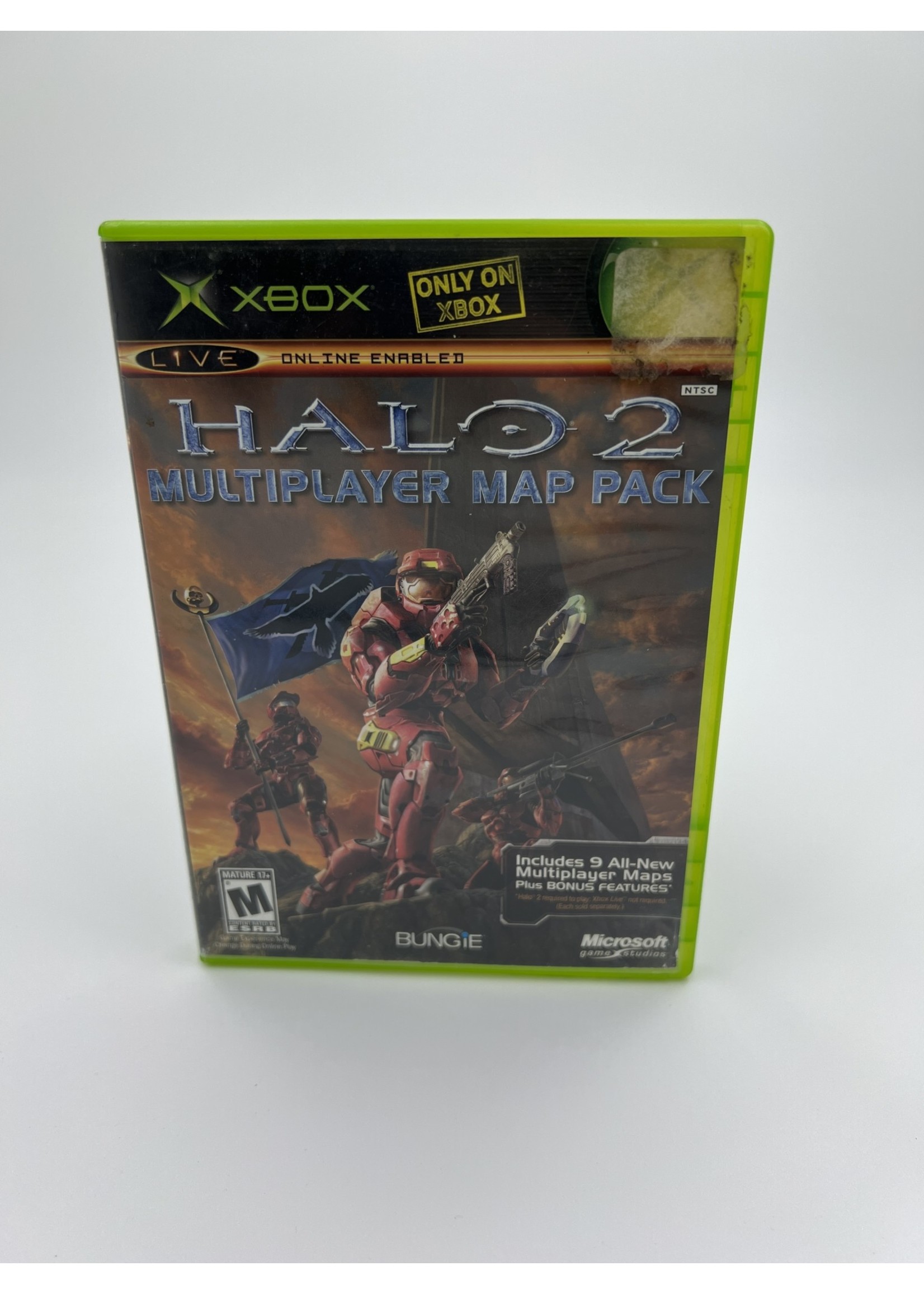 Xbox Halo 2 Multiplayer Map Pack Xbox