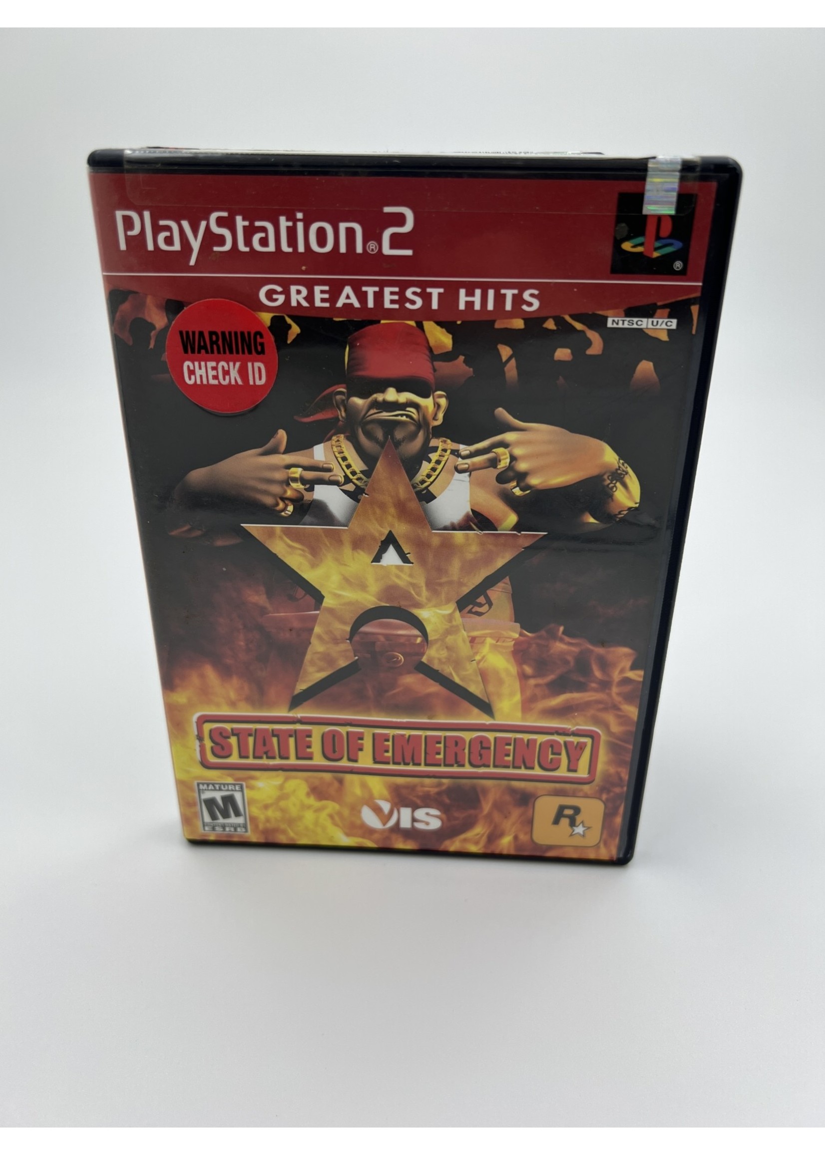 Sony State Of Emergency Greatest Hits Ps2