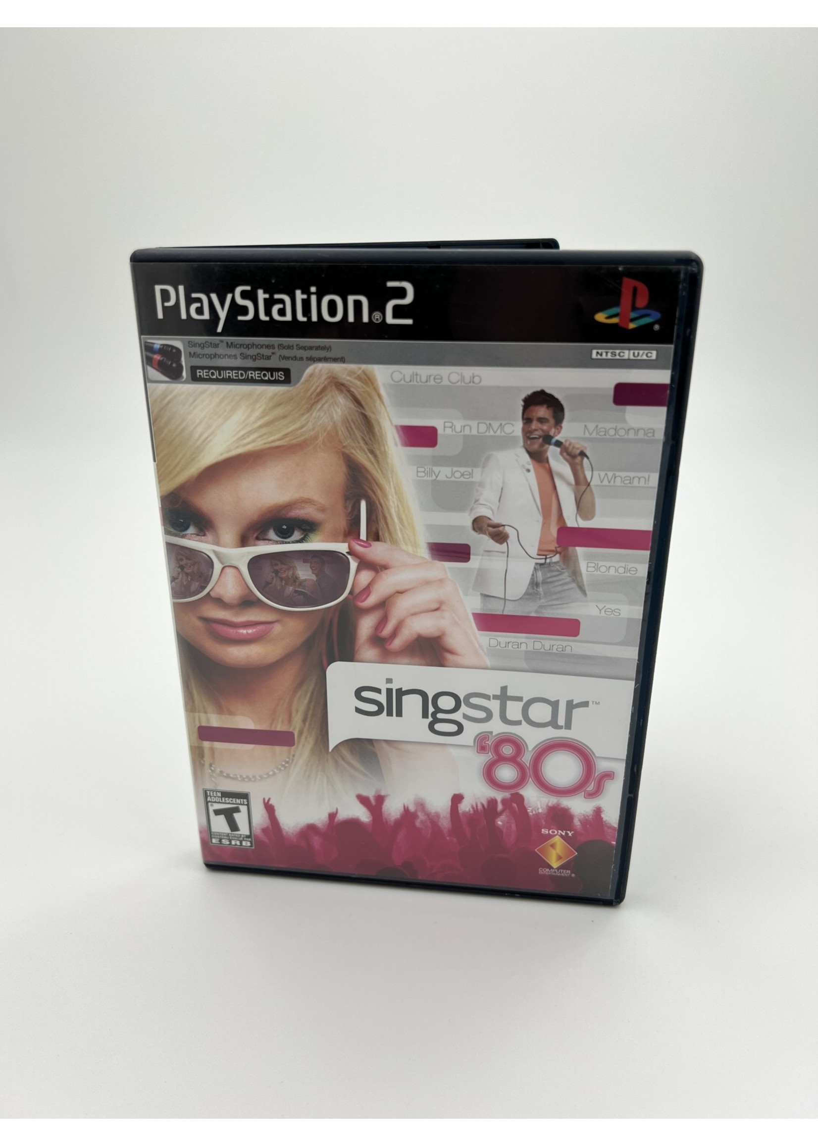 Sony Singstar 80S Ps2