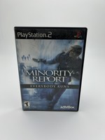 Sony Minority Report Everybody Runs Ps2