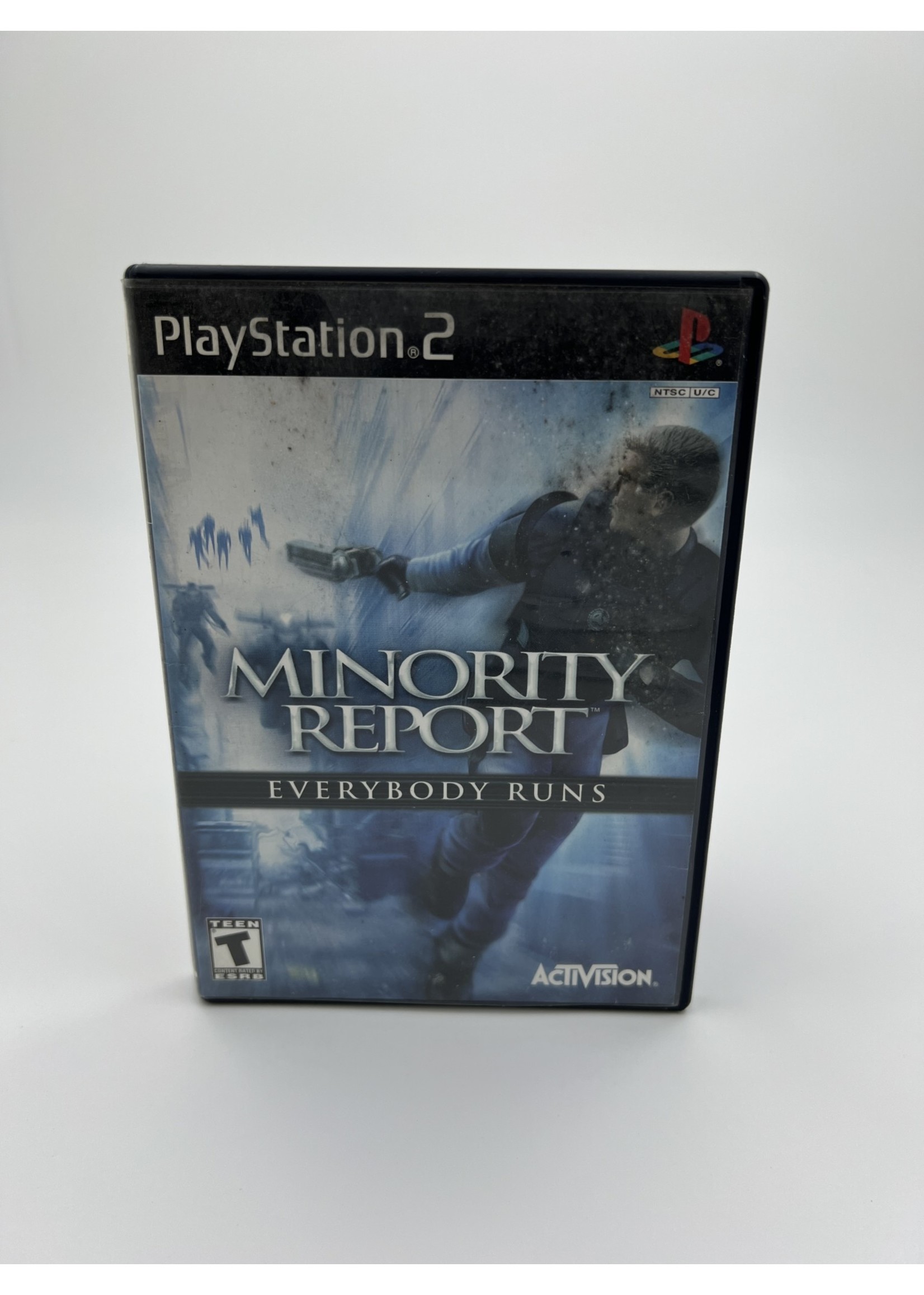 Sony Minority Report Everybody Runs Ps2