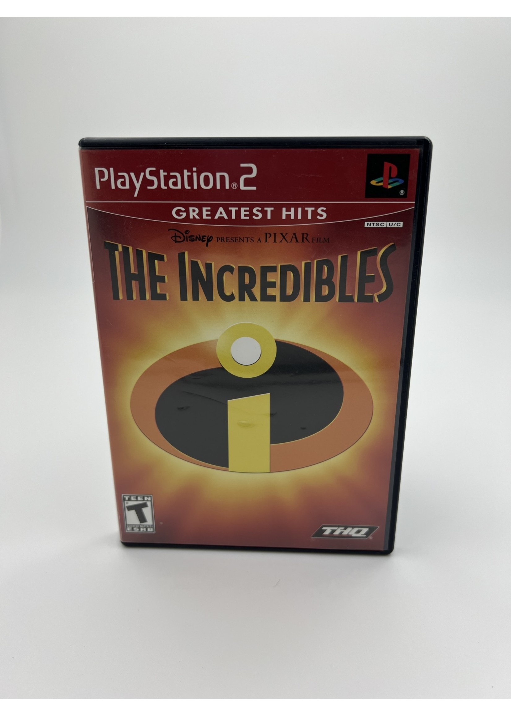 Sony Disney The Incredibles Greatest Hits Ps2