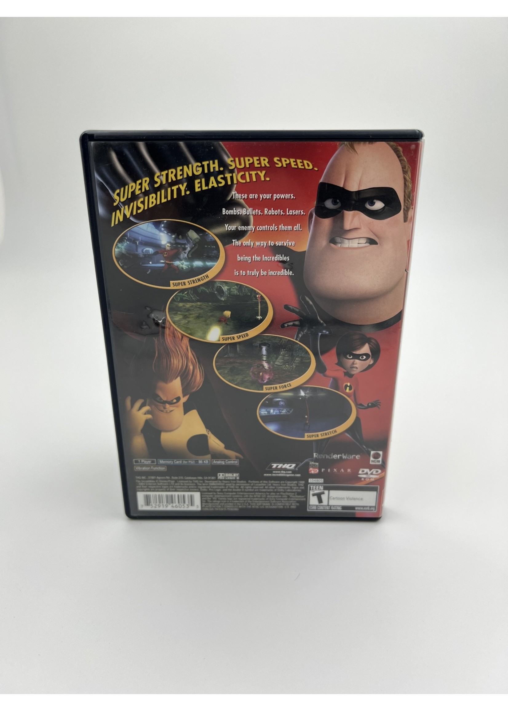 Sony Disney The Incredibles Greatest Hits Ps2