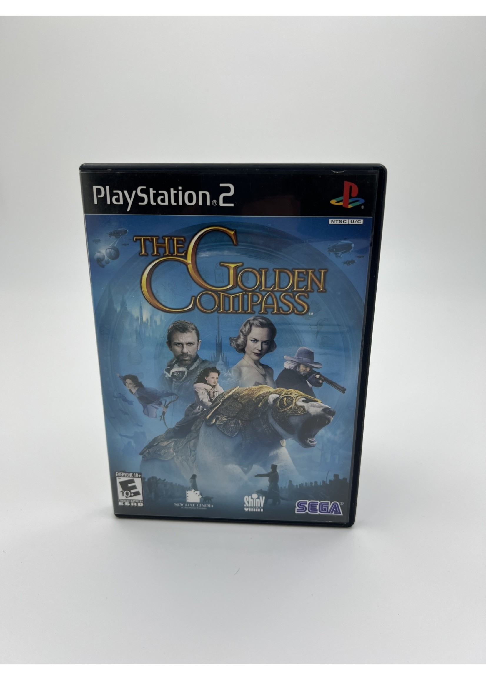 Sony The Golden Compass Ps2
