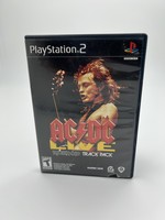 Sony Rack Band Track Pack Ac Dc Live Ps2