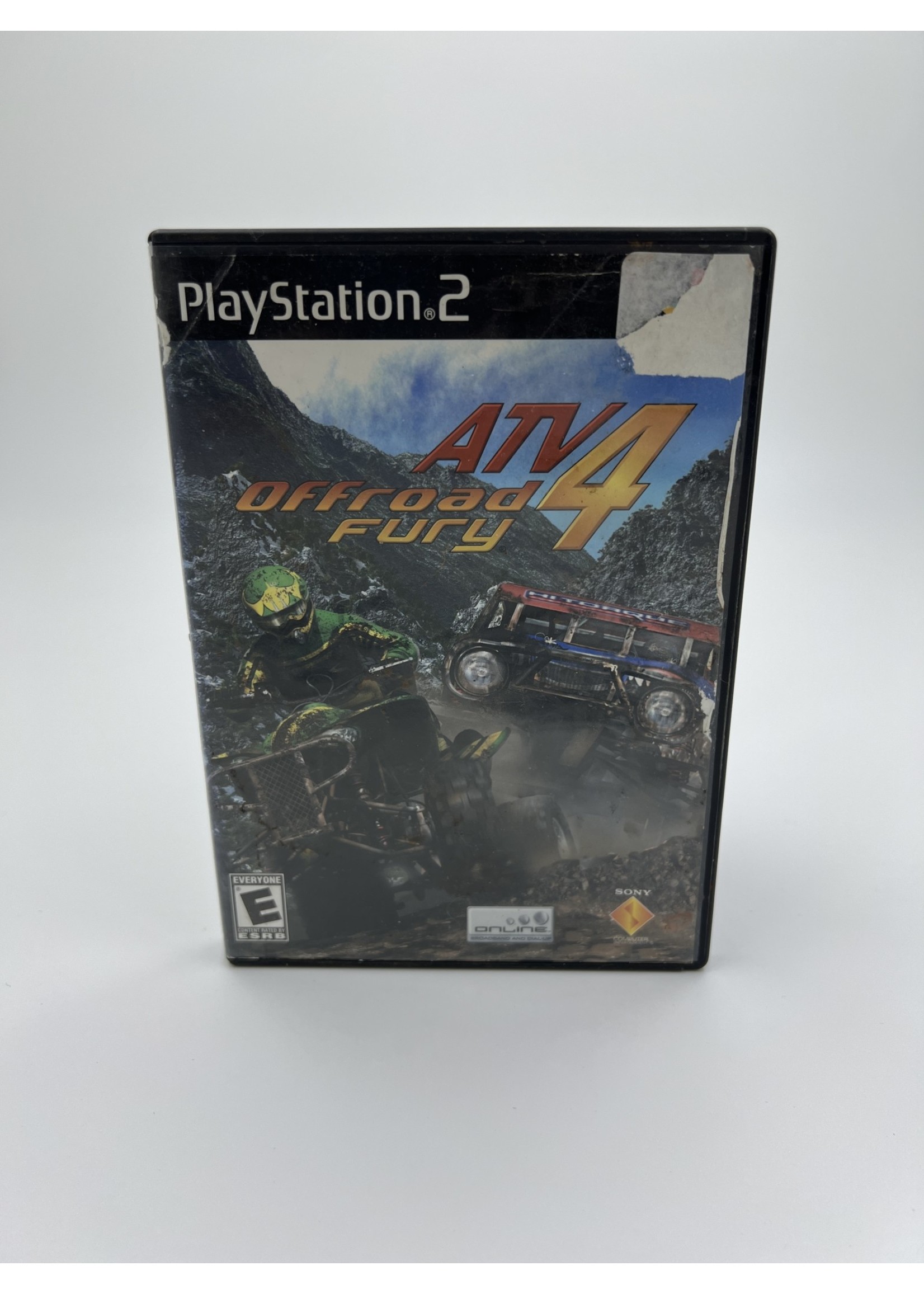 Sony Atv Offroad Fury 4 Ps2