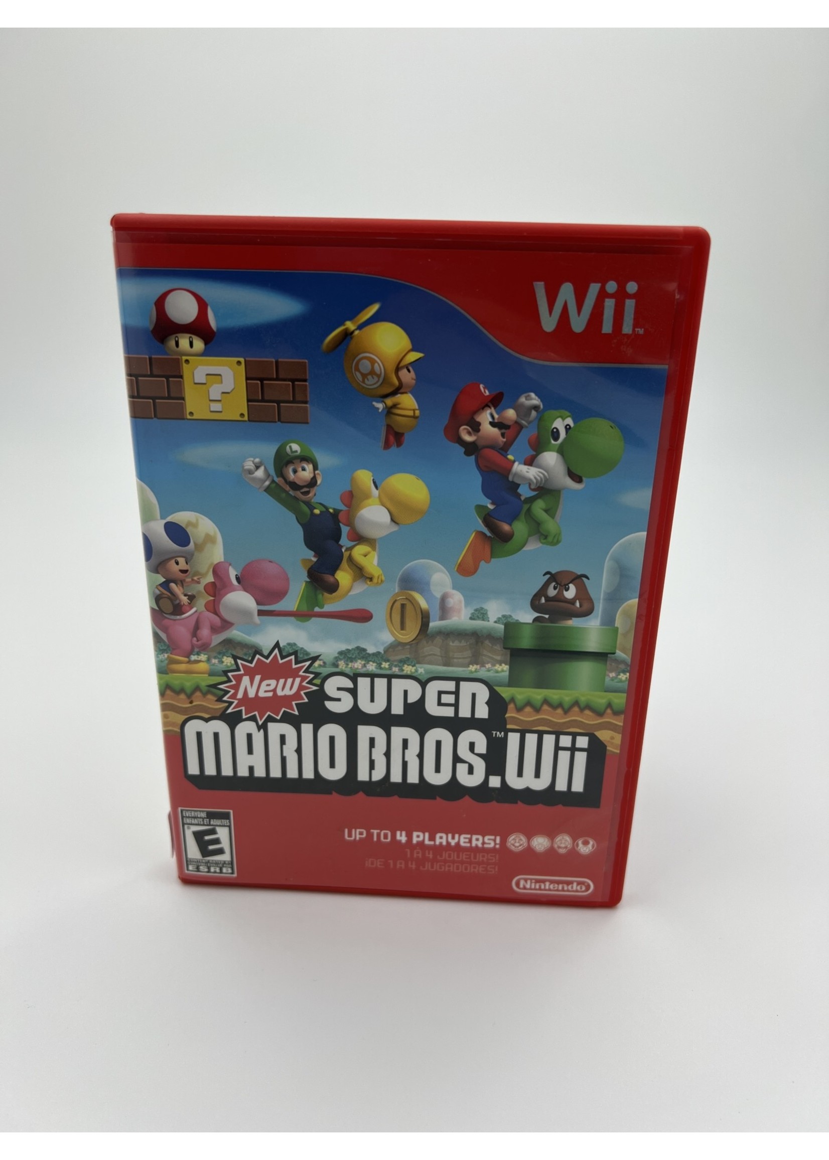 Nintendo New Super Mario Bros Wii