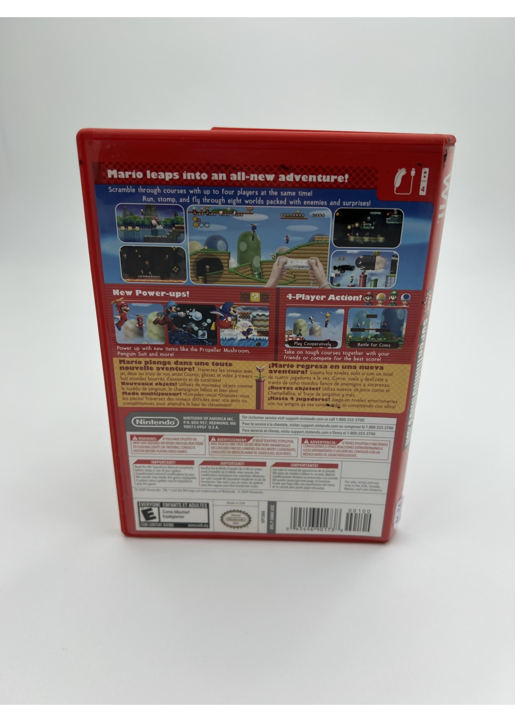 Nintendo New Super Mario Bros Wii