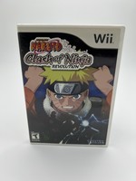Nintendo Naruto Clash Of Ninja Revolution Wii