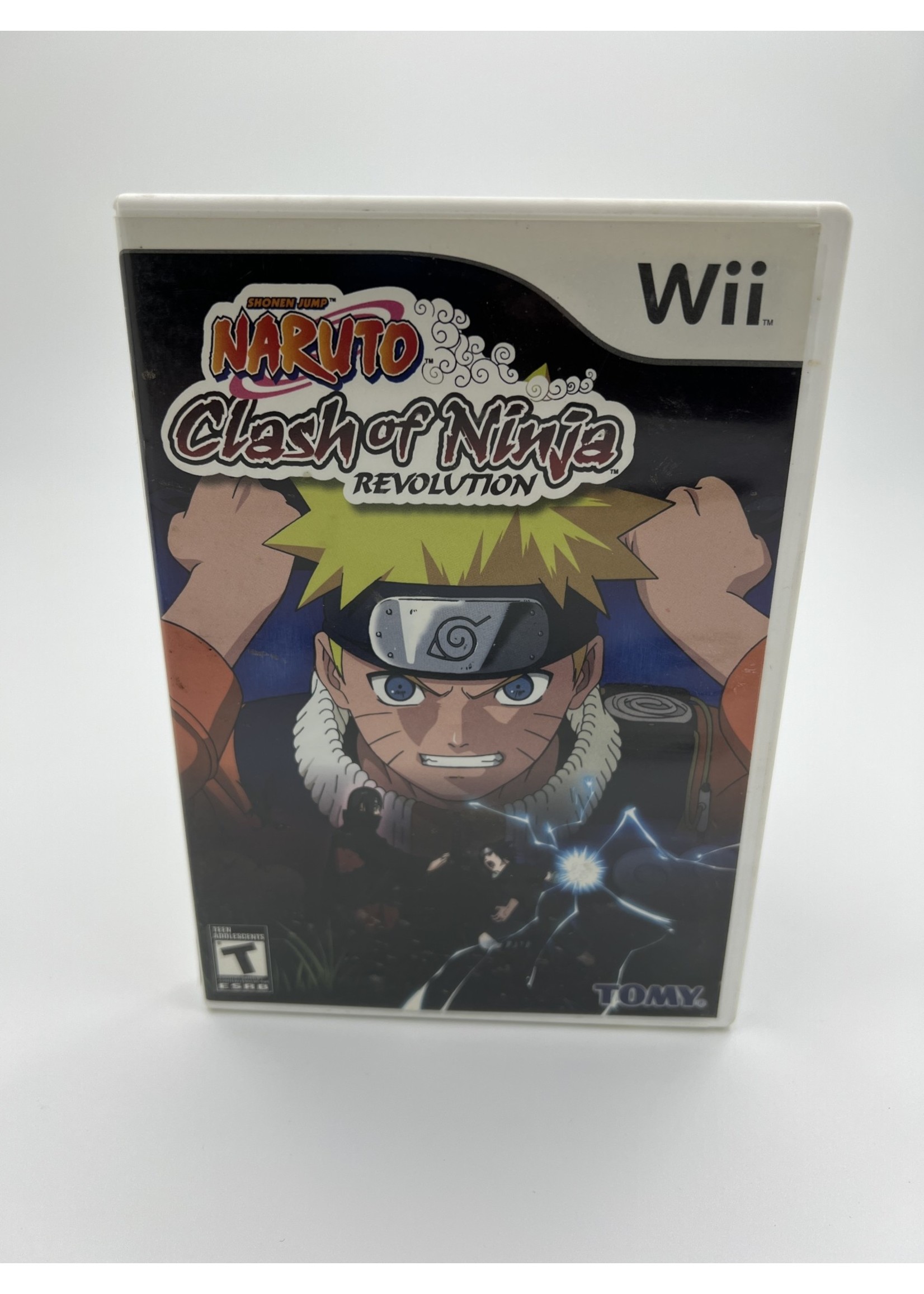 Nintendo Naruto Clash Of Ninja Revolution Wii