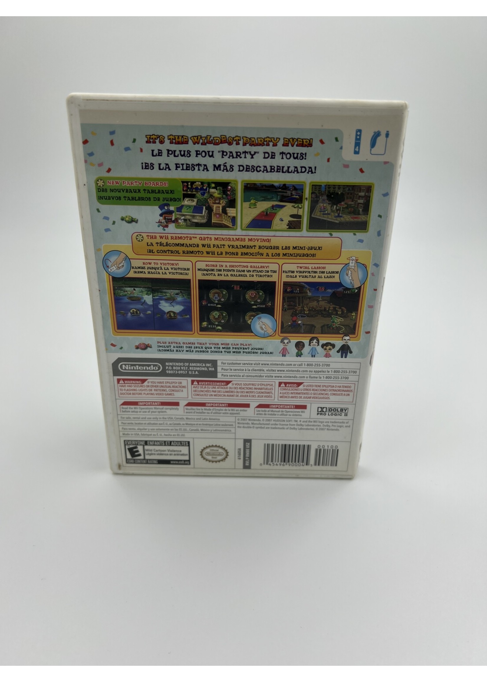 Nintendo Mario Party 8 Wii