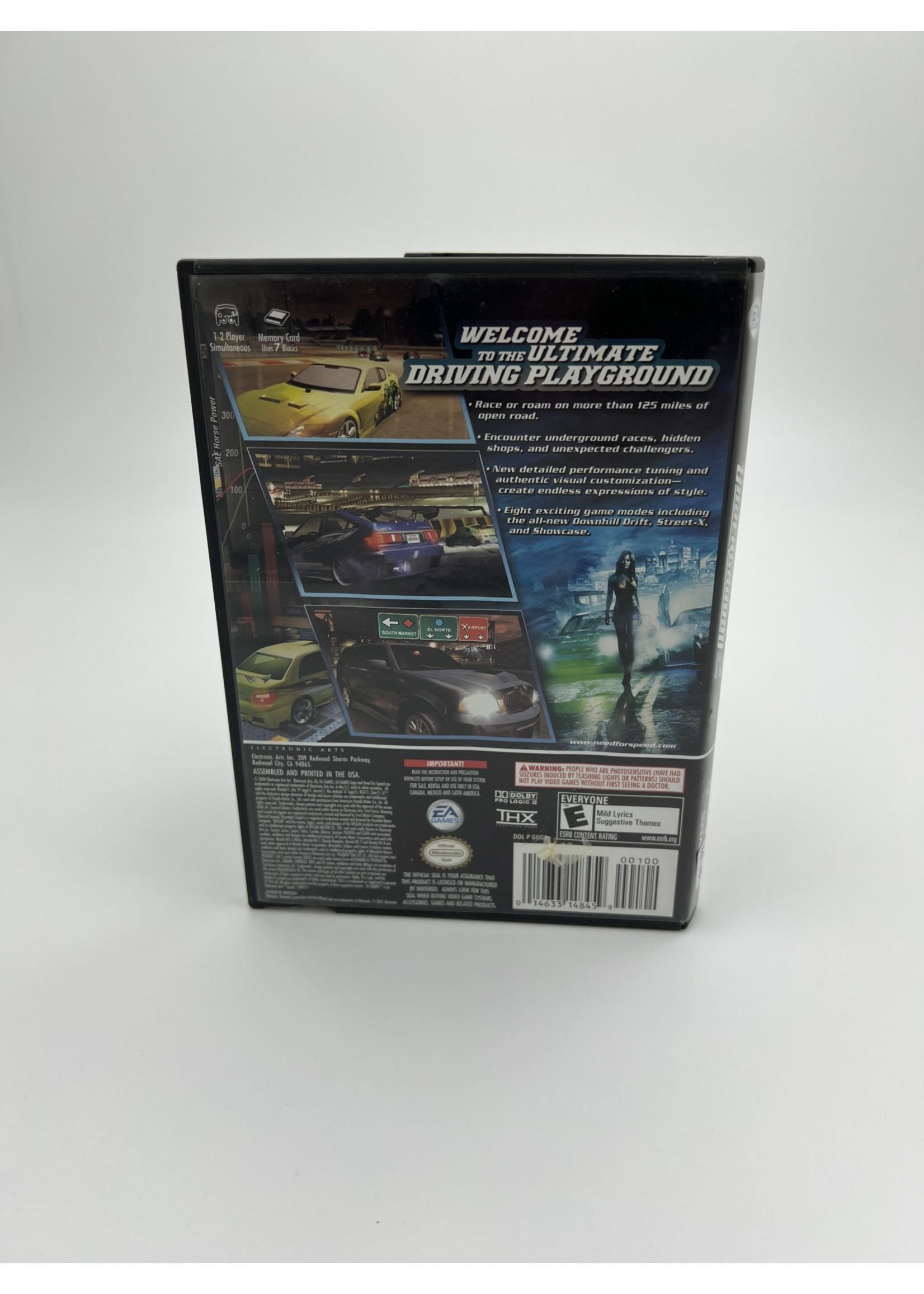 Nintendo Need For Speed Underground 2 Gamecube