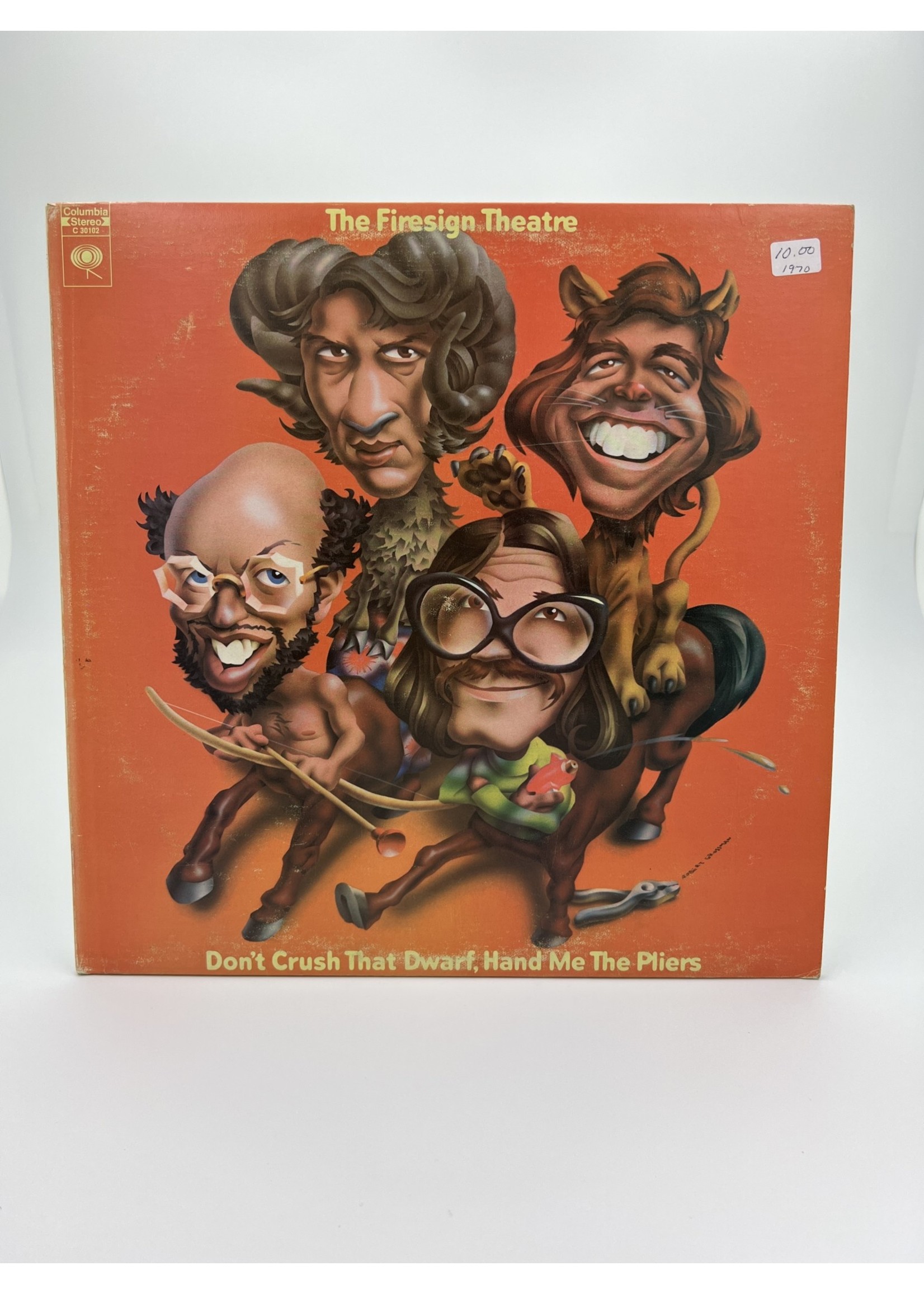 LP The Firesign Theatre Dont Crush That Dwarf Hand Me The Pliers Lp Record