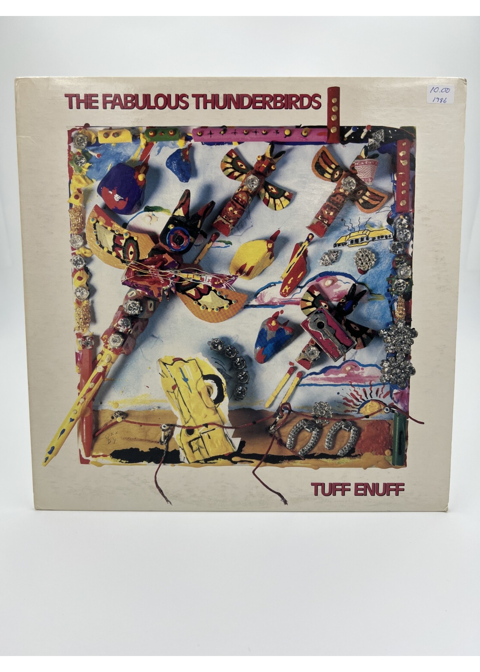 LP The Fabulous Thunderbirds Tuff Enuff Lp Record