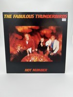 LP The Fabulous Thunderbirds Hot Number Lp Record