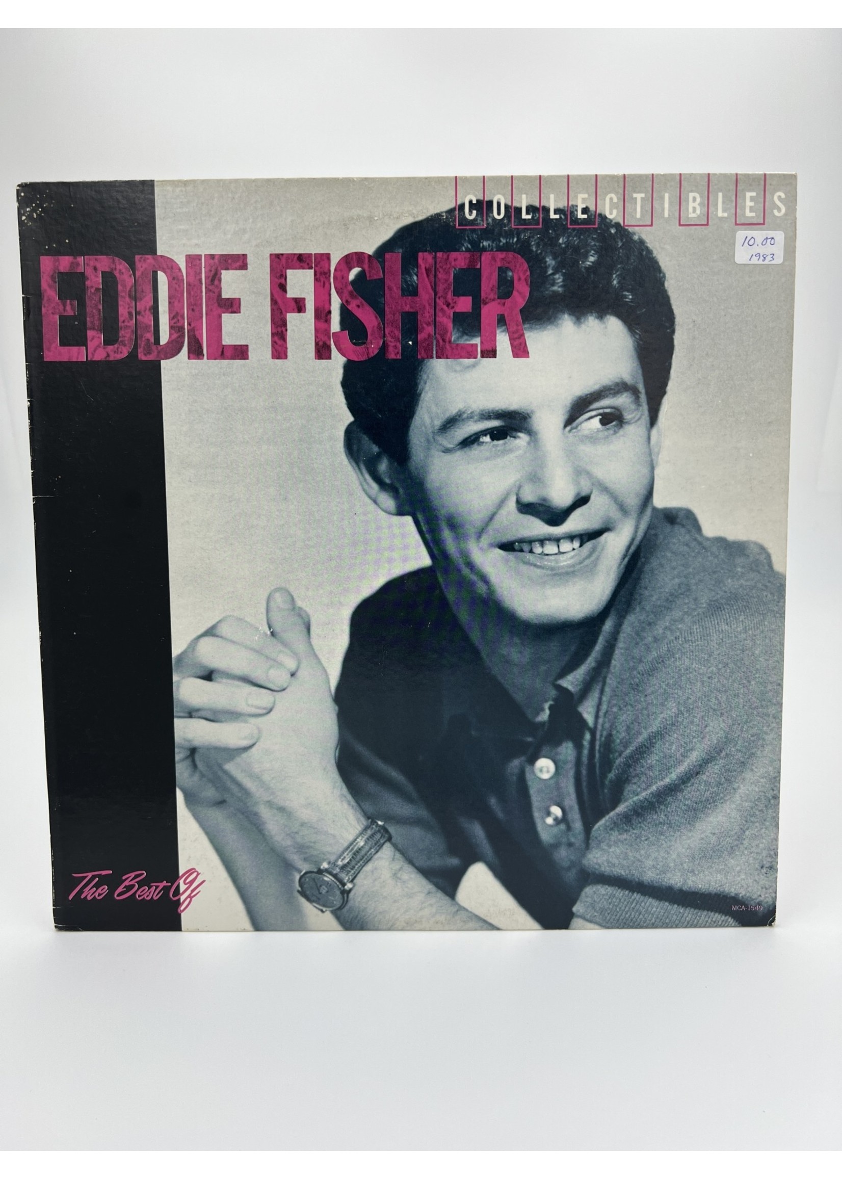 LP The Best Of Eddie Fisher Lp Record