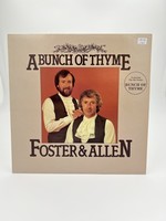 LP Foster And Allen A Bunch Of Thyme Lp Record