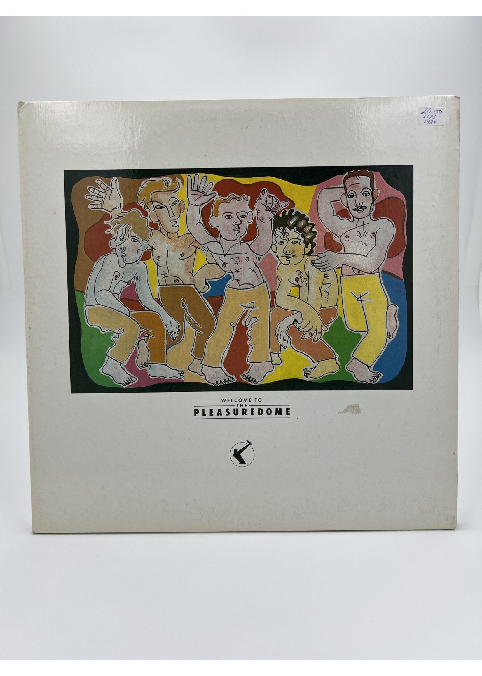 LP Frankie Goes To Hollywood Welcome To The Pleasuredome 2 Lp Record