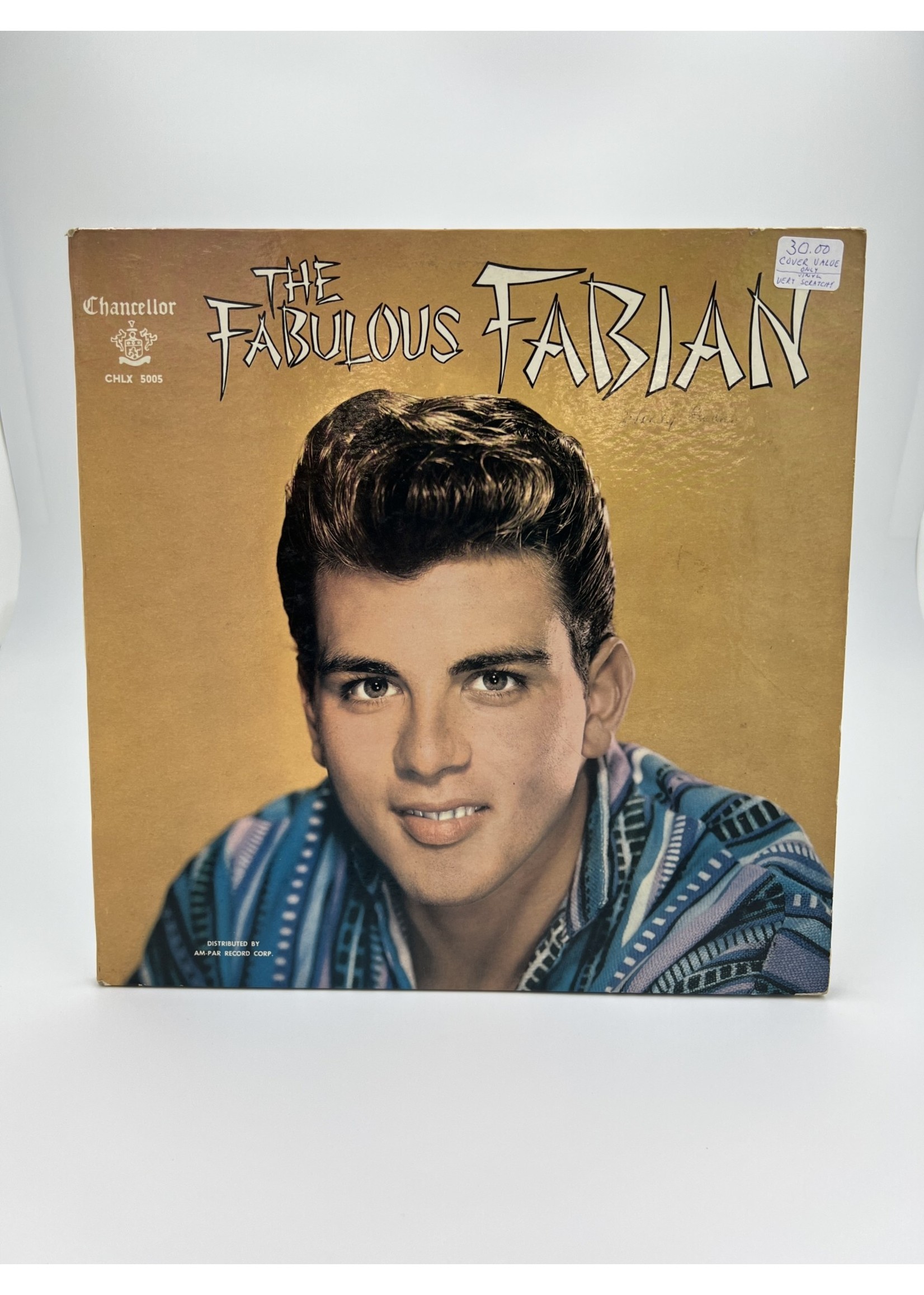LP The Fabulous Fabian Lp Record