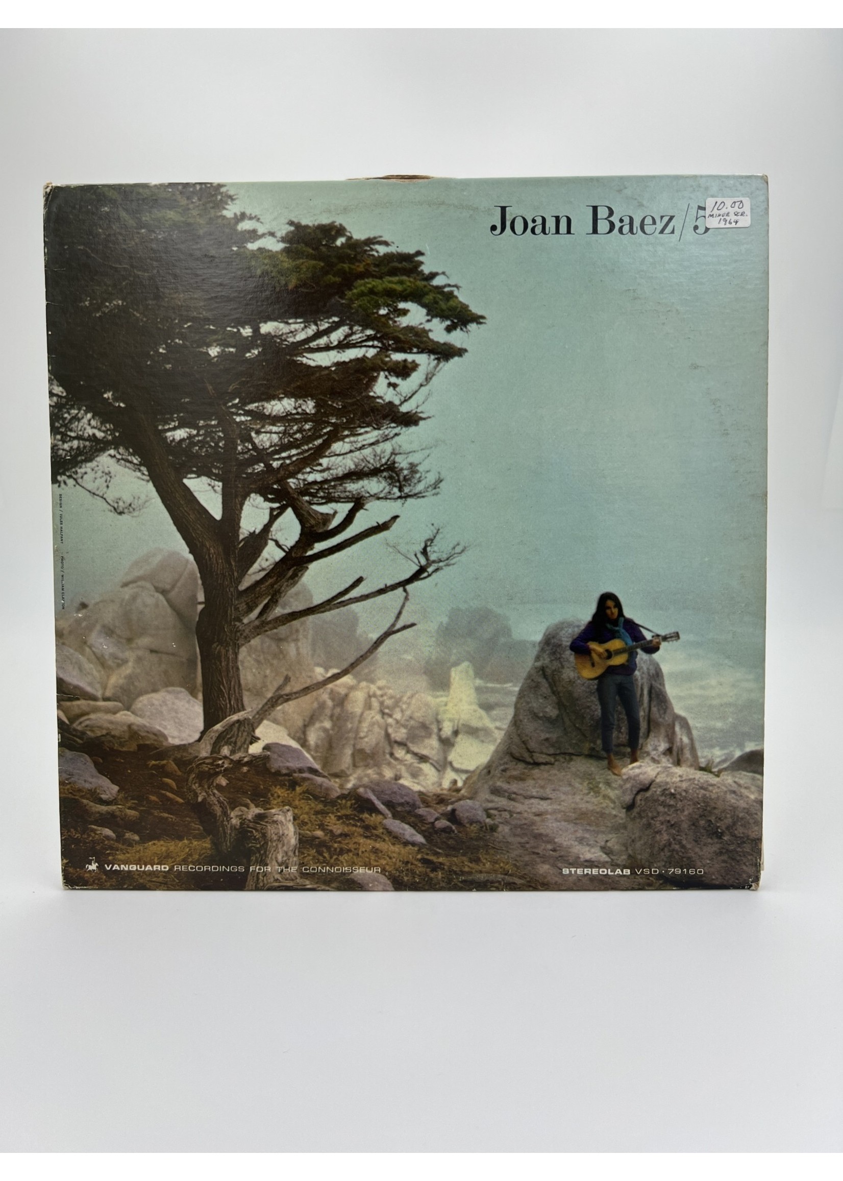 LP Joan Baez 5 Lp Record