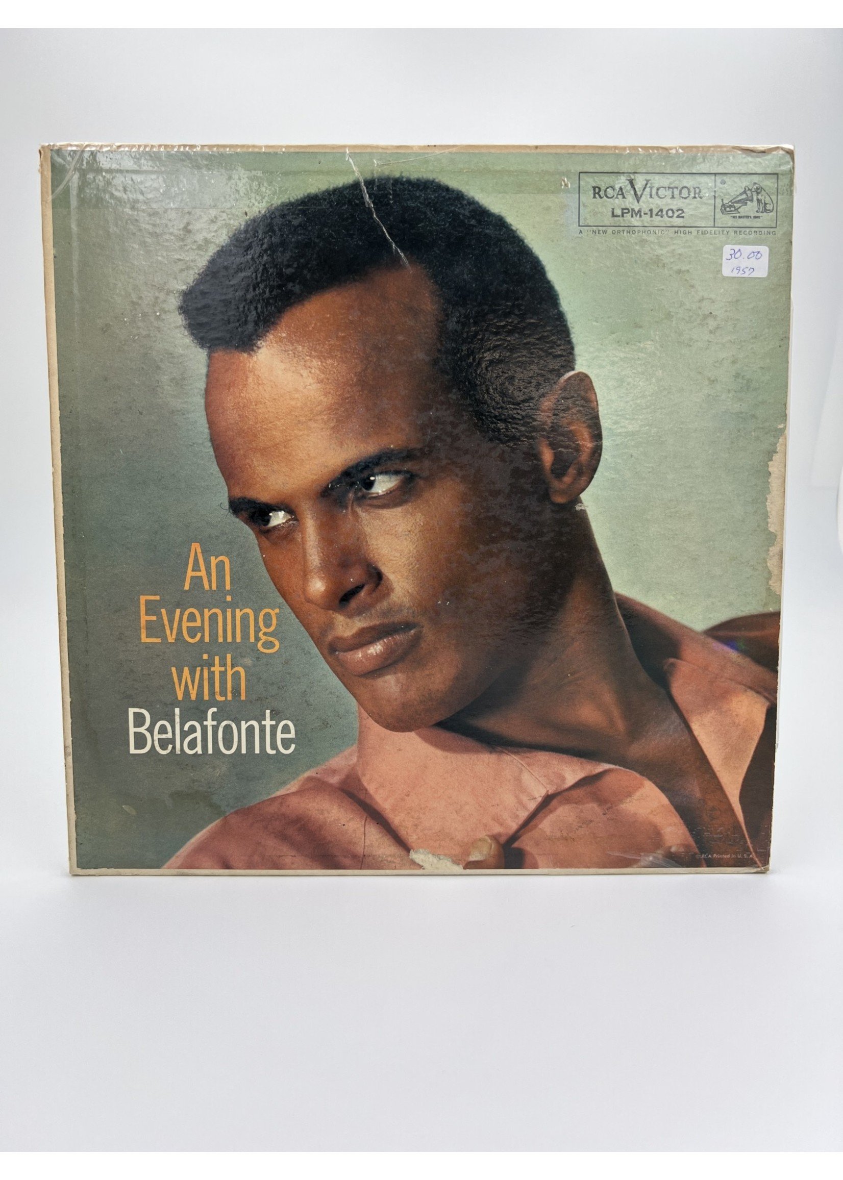 LP An Evening With Belafonte Lp Record