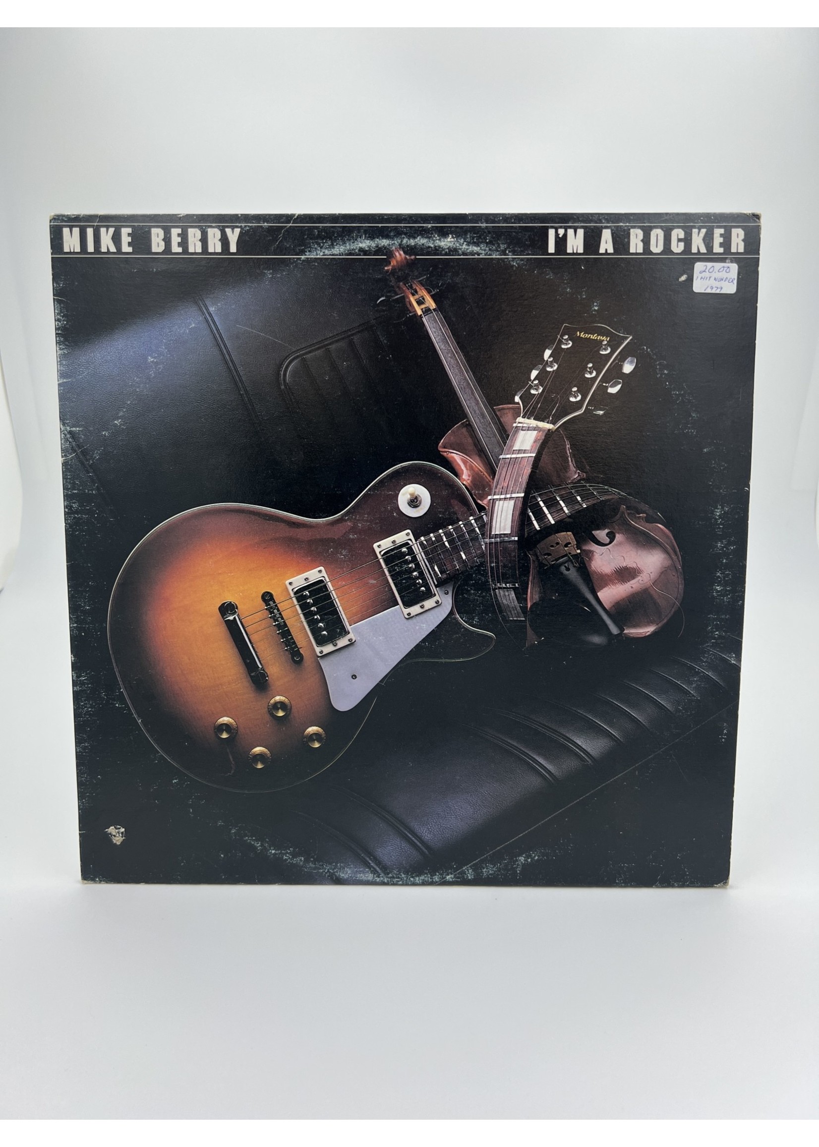 LP Mike Berry Im A Rocker Lp Record