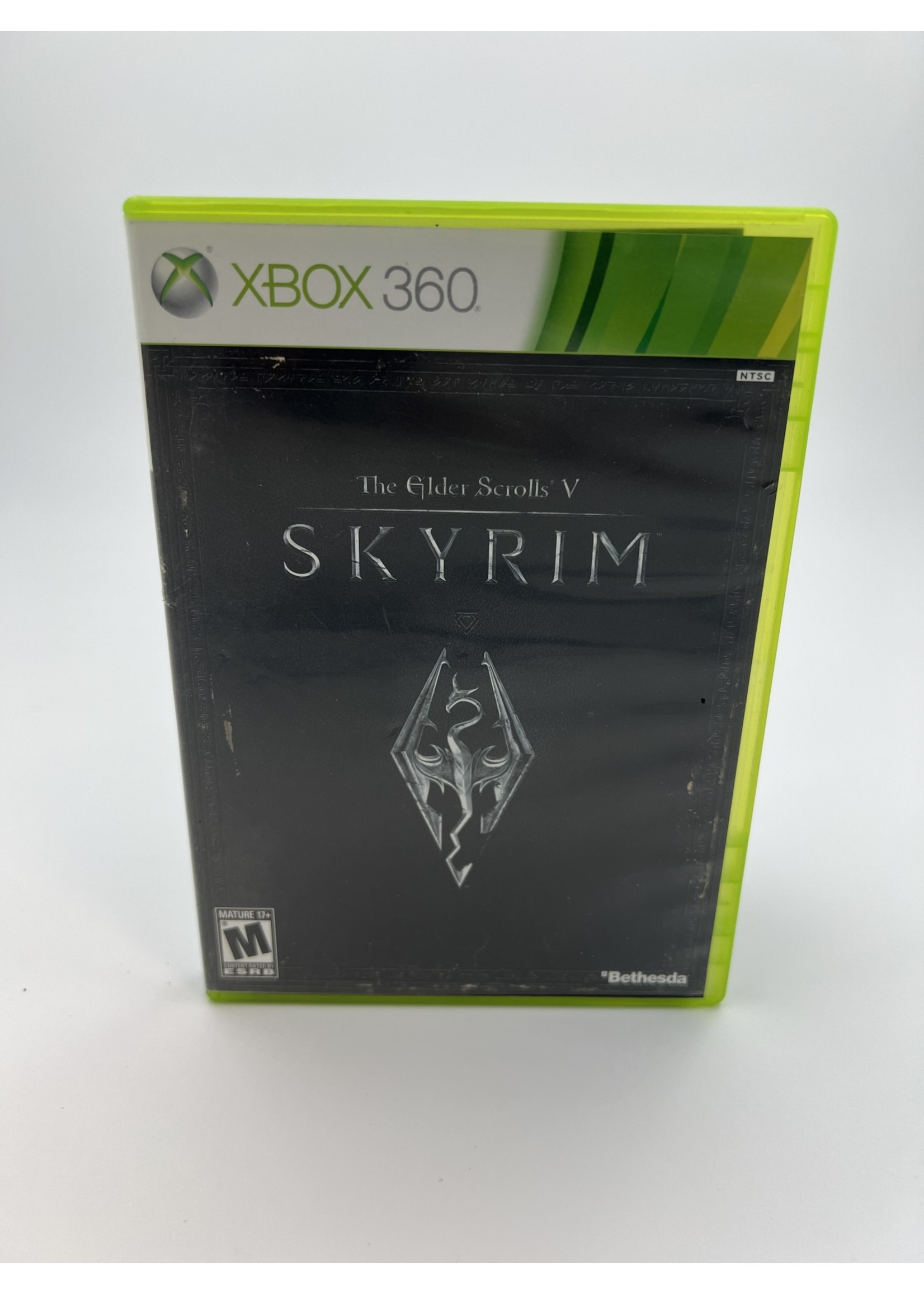 Xbox Skyrim Xbox 360
