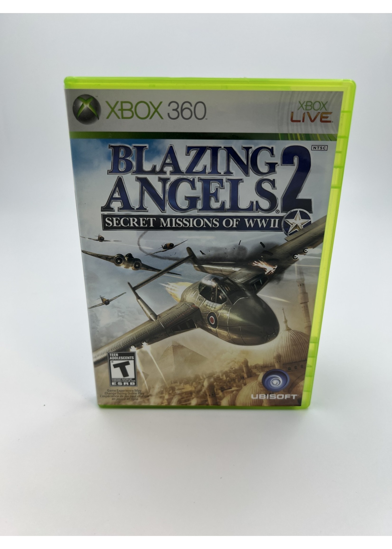Xbox Blazing Angels 2 Xbox 360