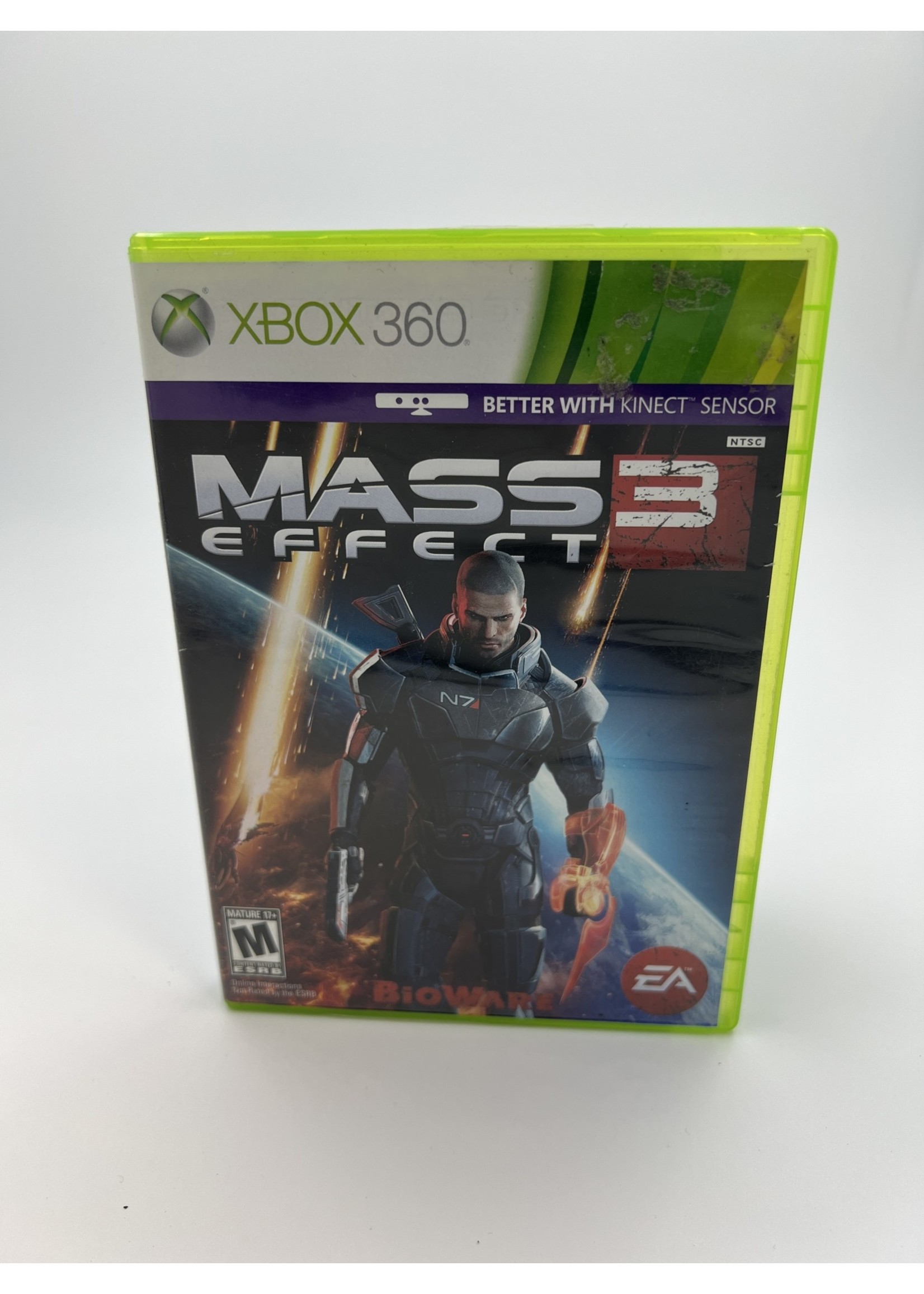 Xbox Mass Effect 3 XBOX 360