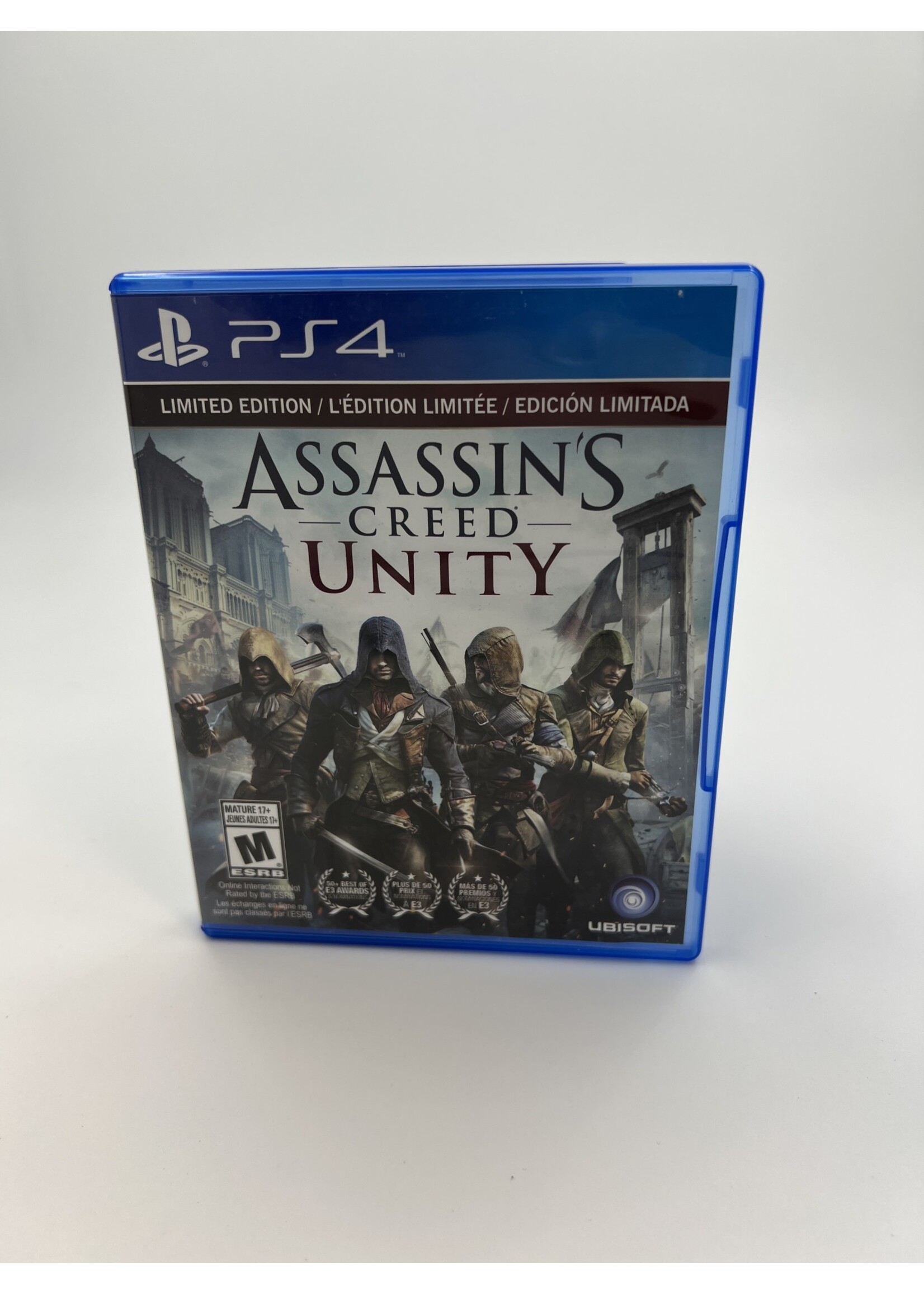 Sony Assassins Creed Unity PS4