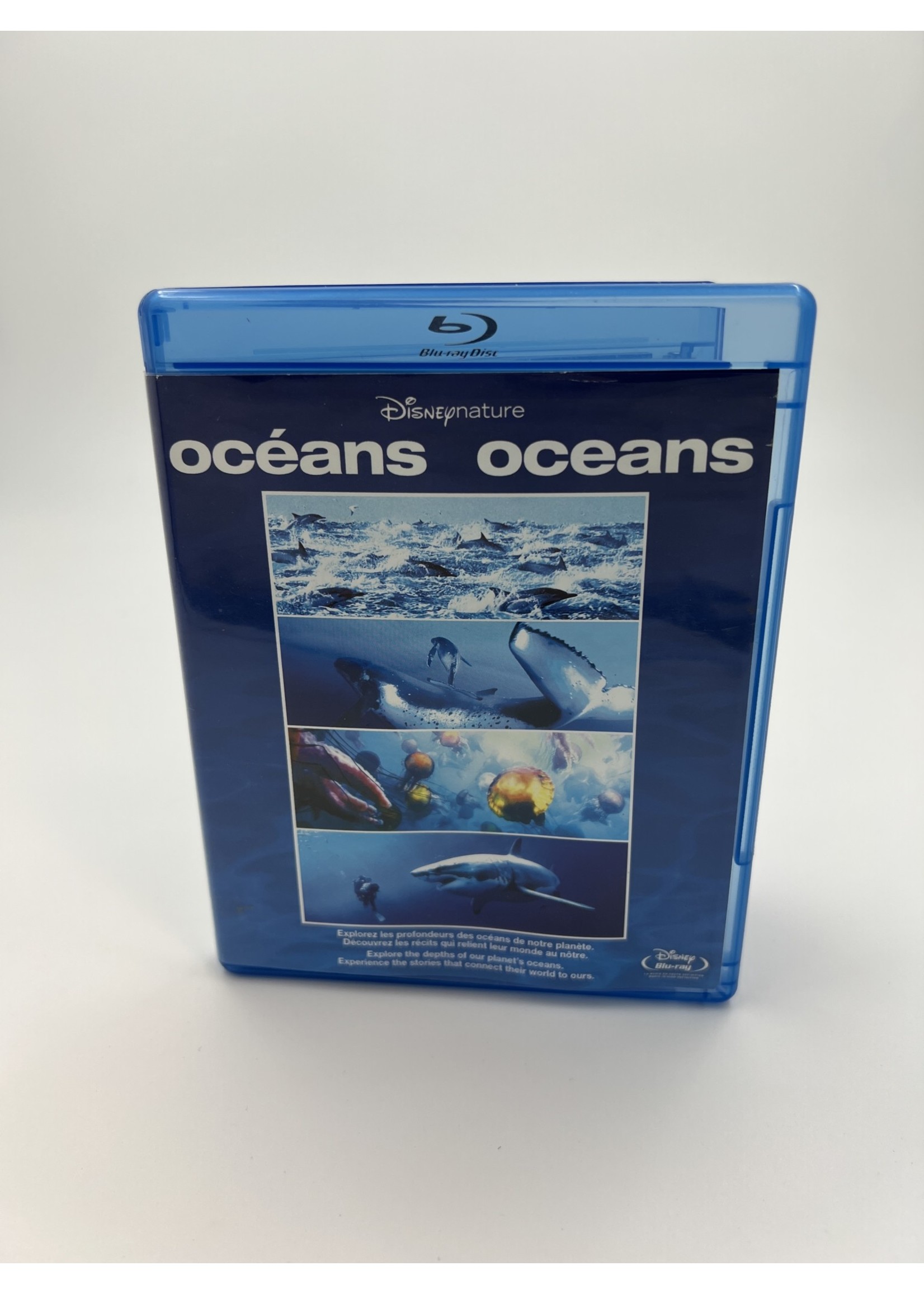 Bluray Disney Nature Oceans Bluray