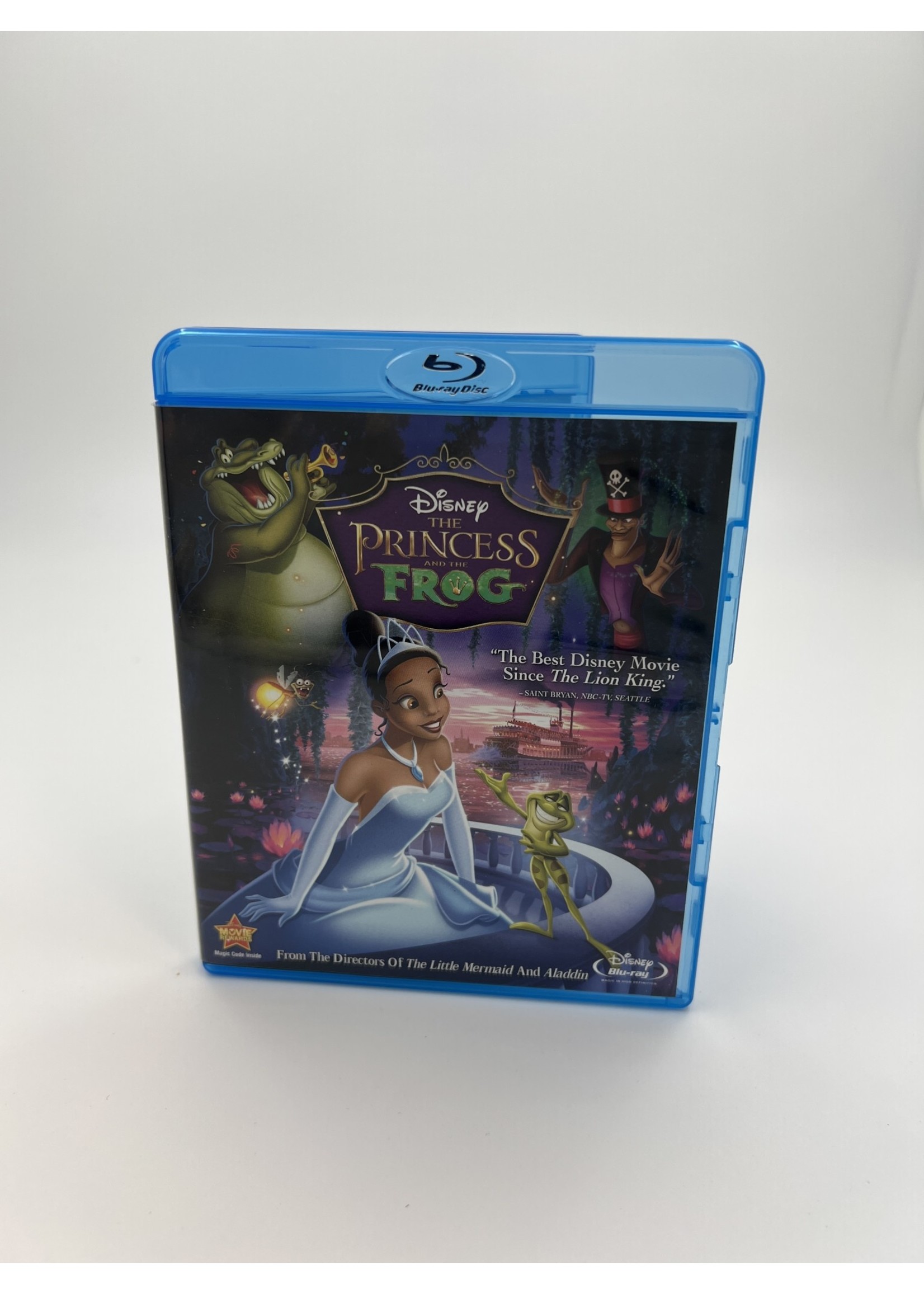 Bluray Disney The Princess And The Frog Bluray