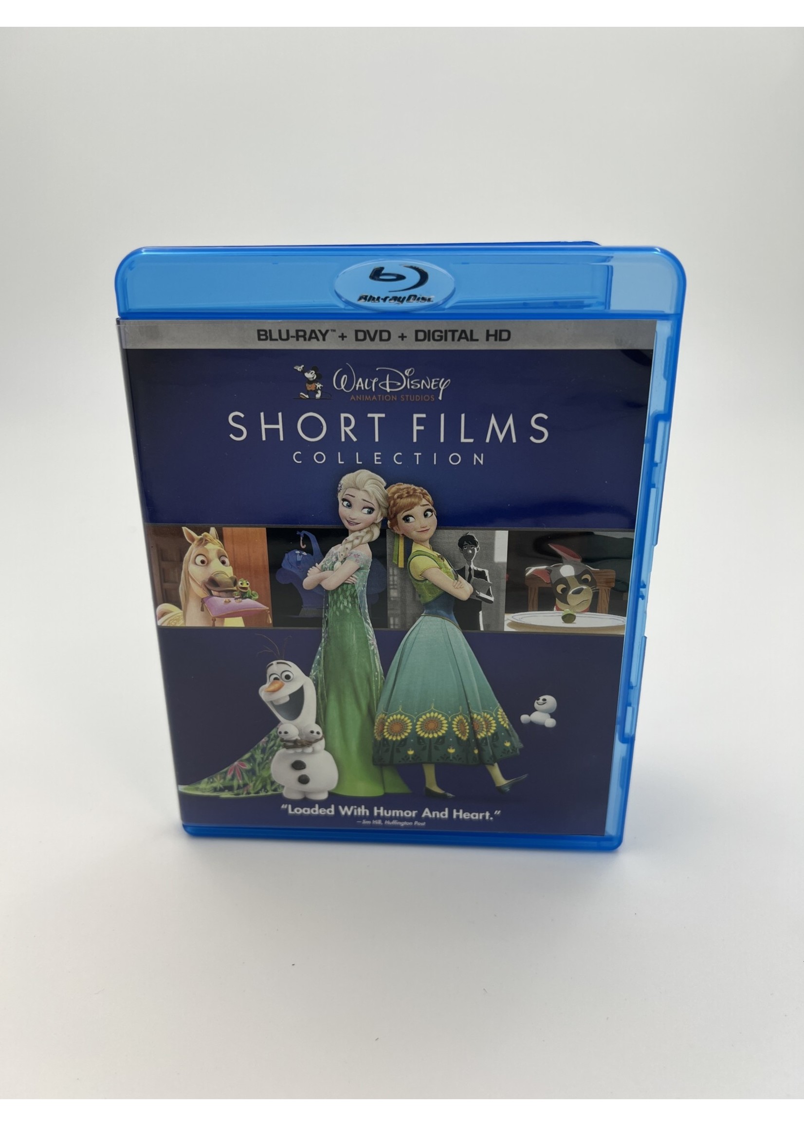 Bluray Walt Disney Short Films Collection Bluray