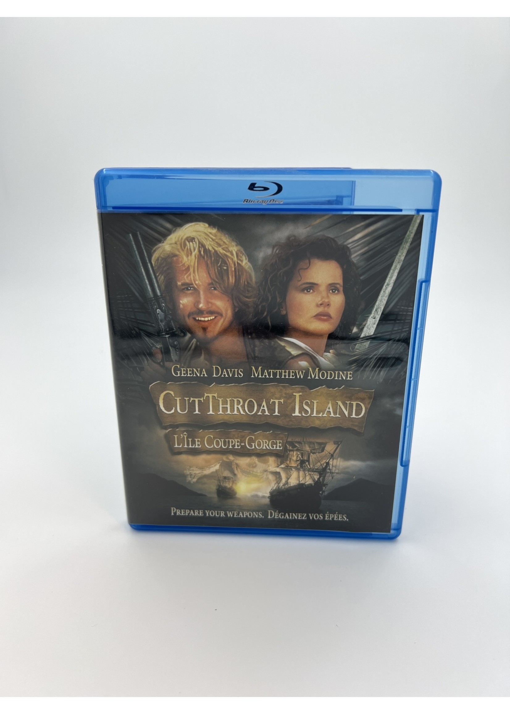 Bluray Cutthroat Island Bluray