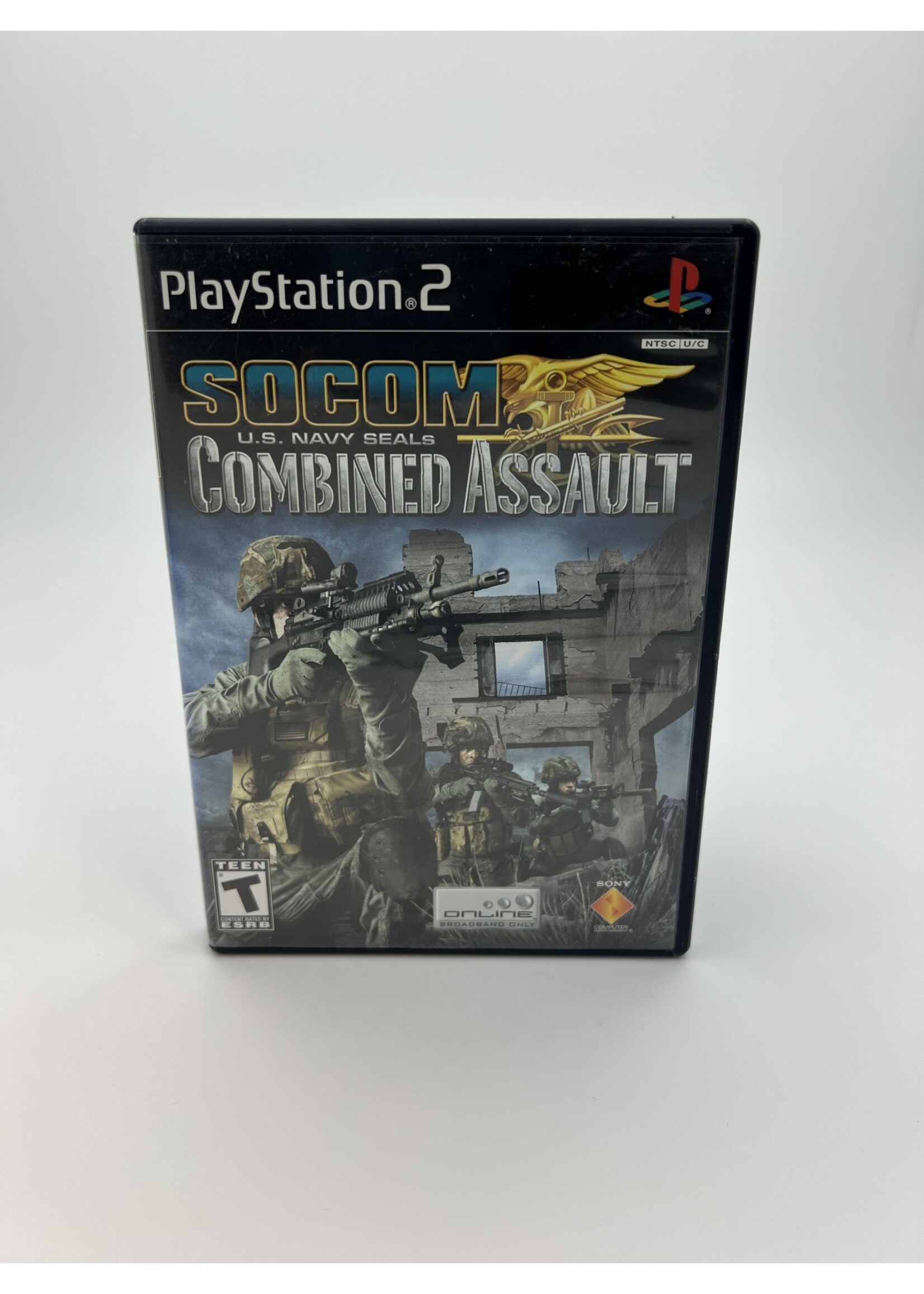 Sony Socom Combined Assault PS2
