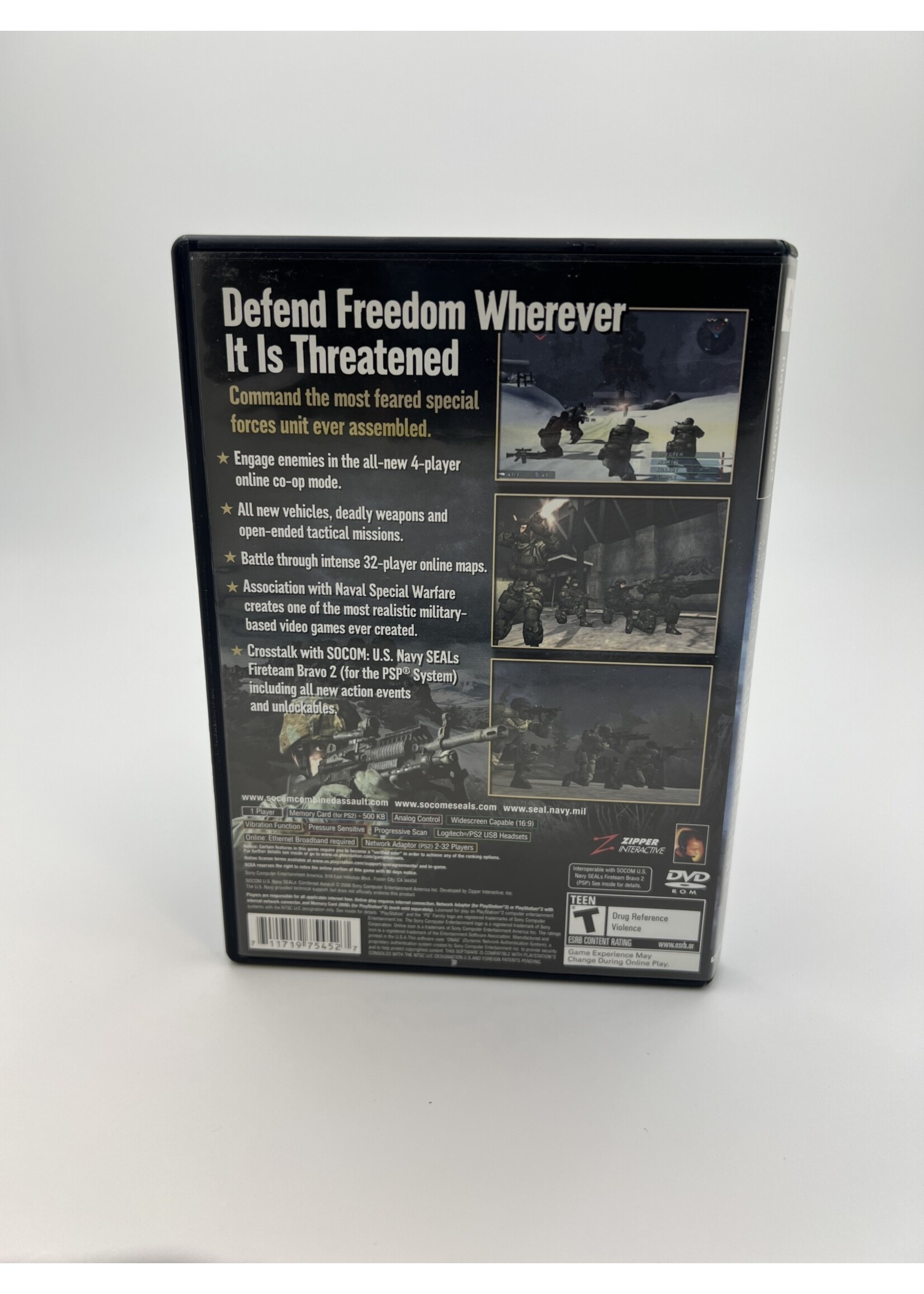 Sony Socom Combined Assault PS2