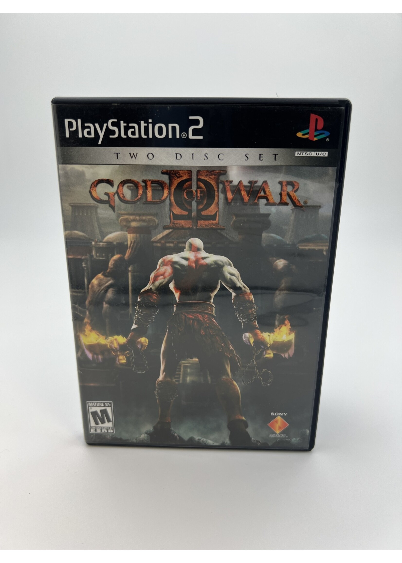 Sony God Of War 2 PS2