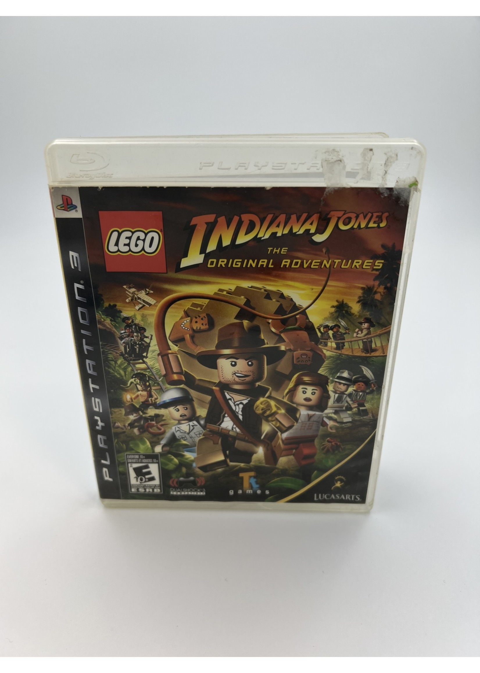 Sony Lego Indiana Jones The Original Adventures Ps3